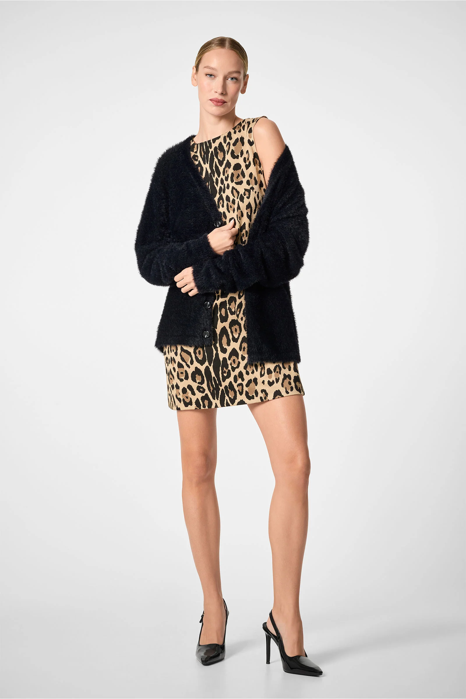 Adapted Sleeveless Shift Dress - Image 6