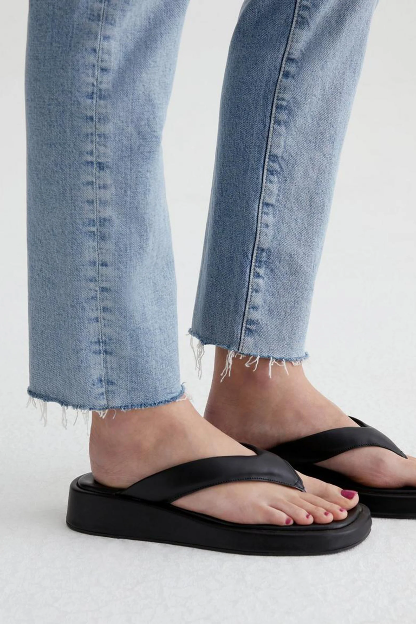 AG Women's Ex-Boyfriend Slim Slouchy Light Blue Jean - Image 3