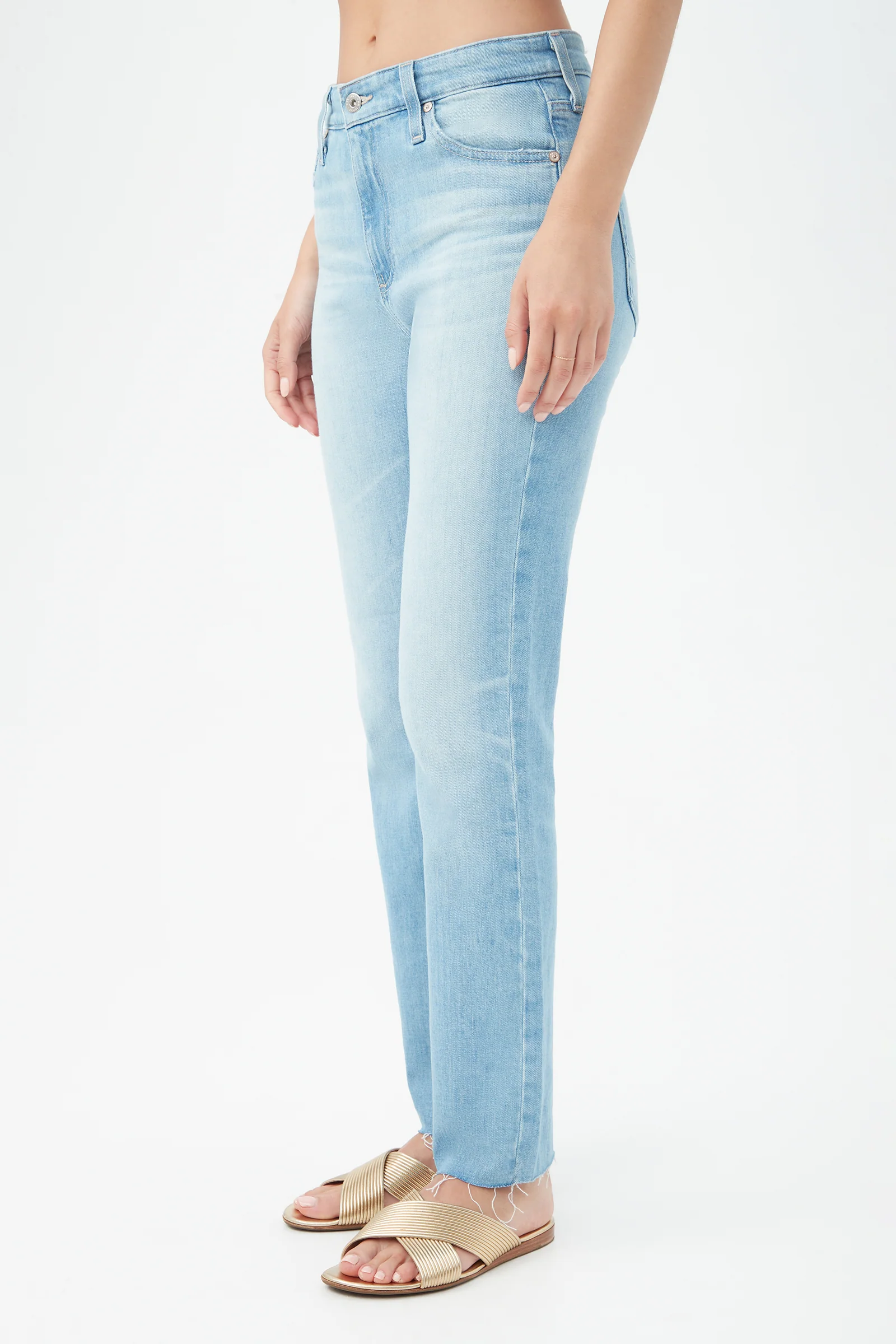 AG Women's Mari Light Blue Jean - Image 3