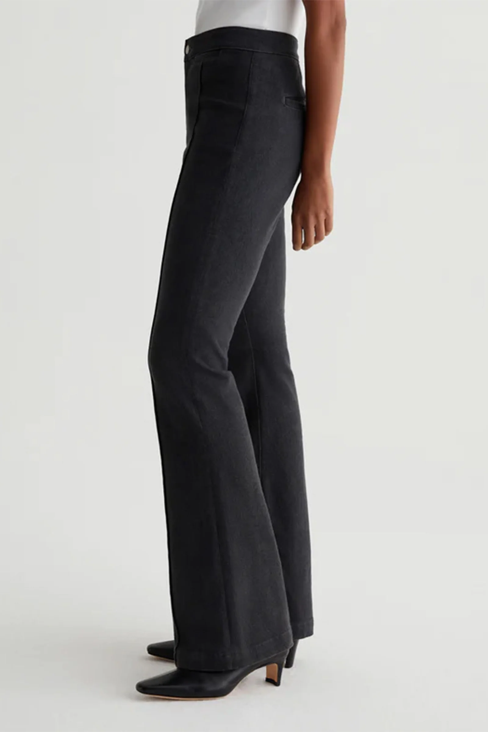 AG Women's Anisten Charcoal Tailored Jean - Image 3