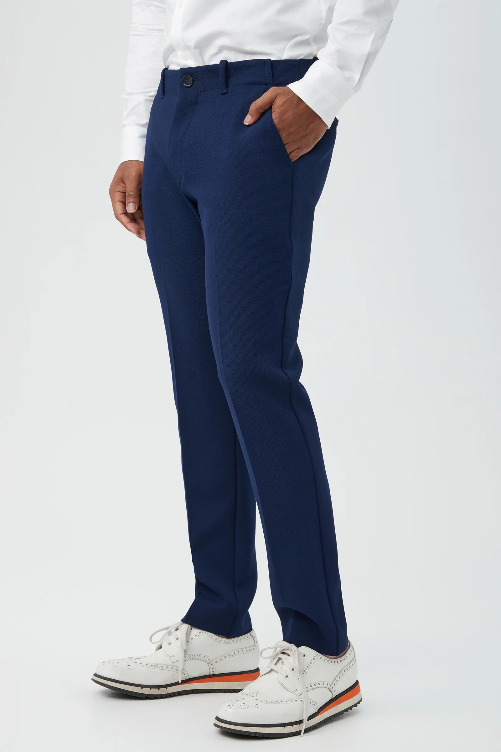 Alex Slim Trouser - Hi-Line Suiting - Image 3