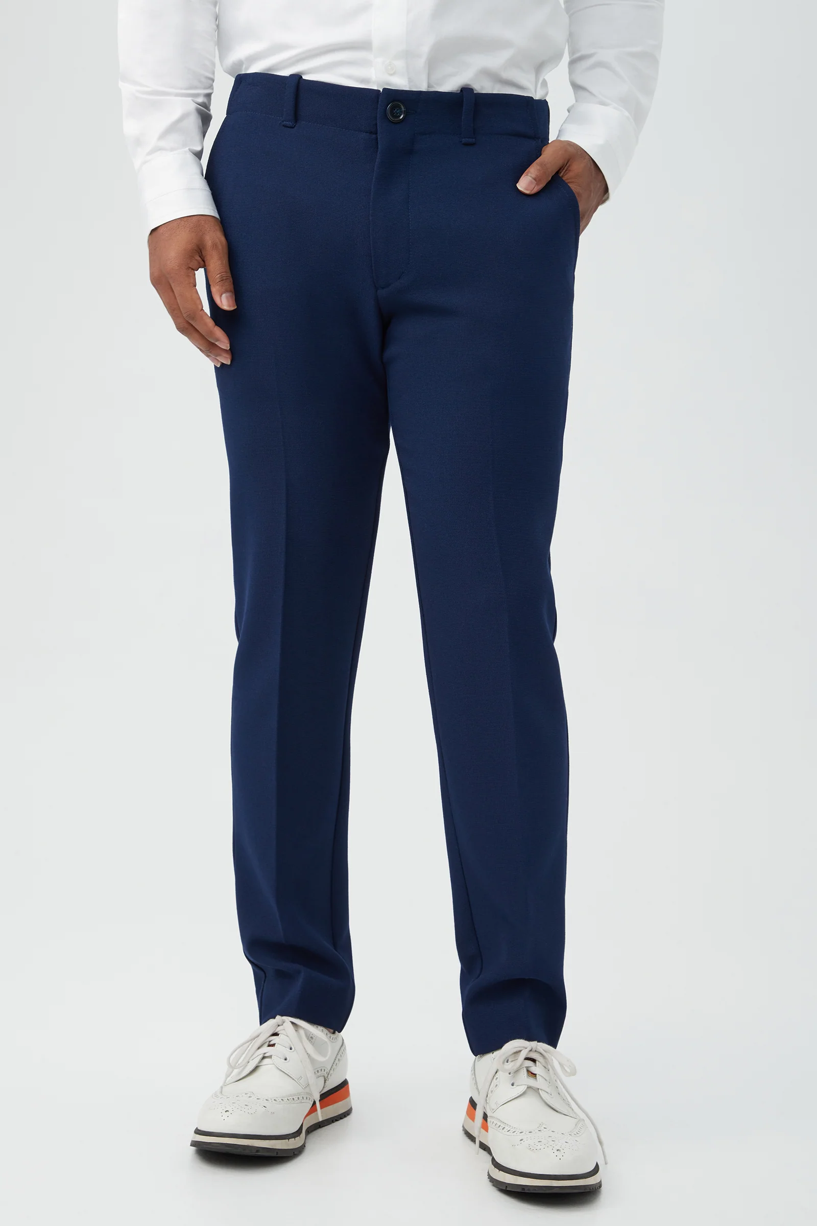 Alex Slim Trouser - Hi-Line Suiting - Image 4