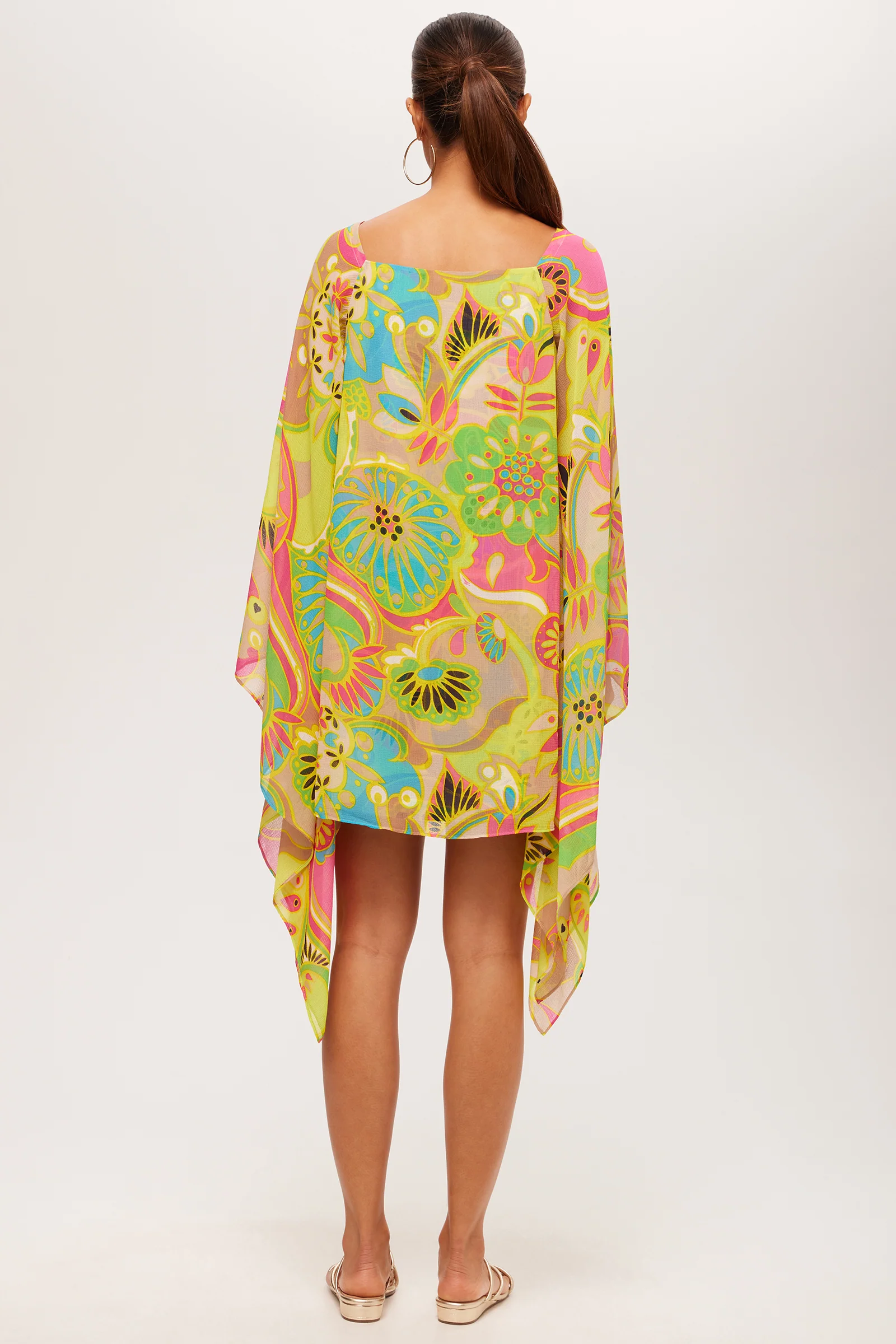 Aqualane Side Flounce Dress - Venus - Image 3