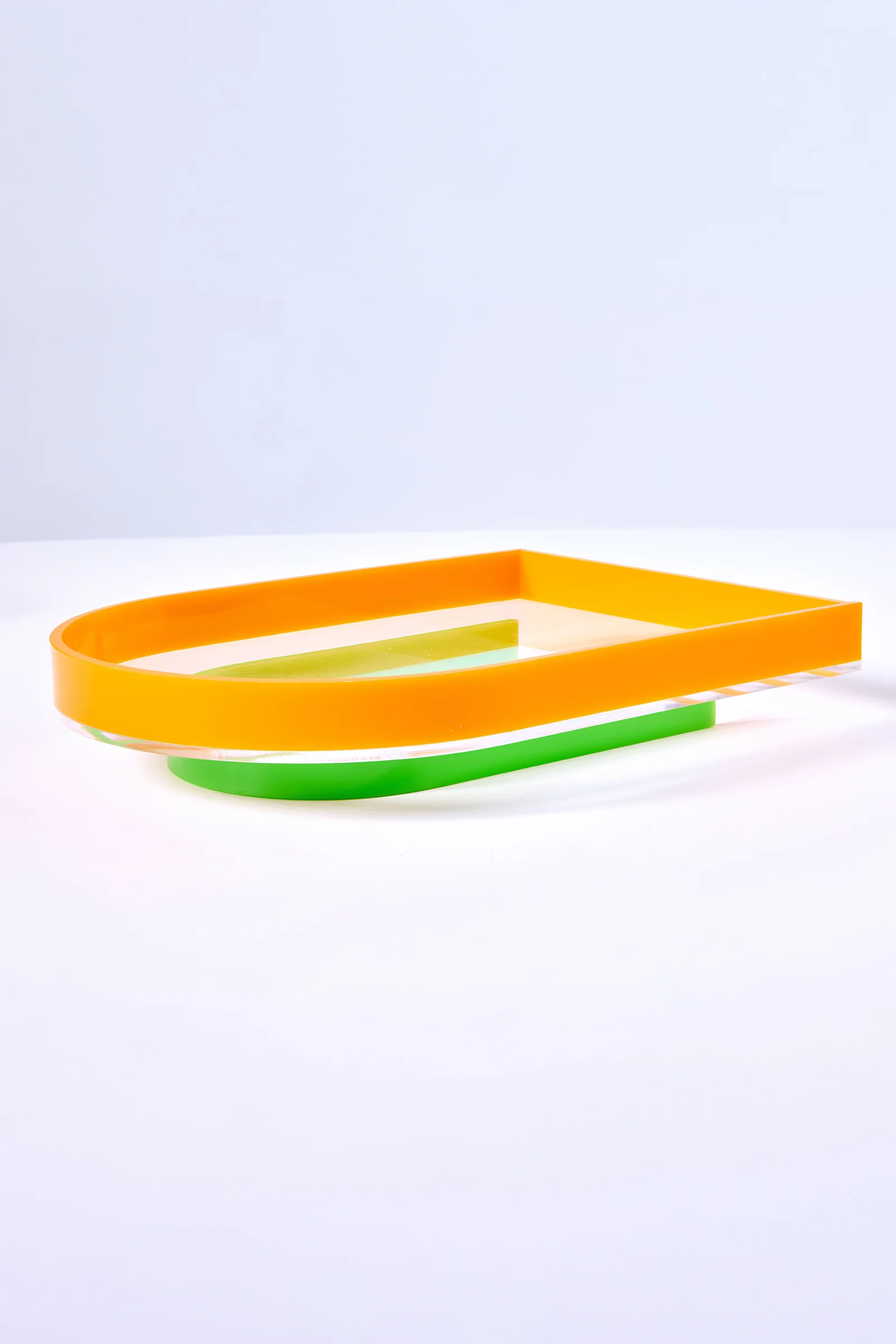 Arched Acrylic Serving Tray - Image 3