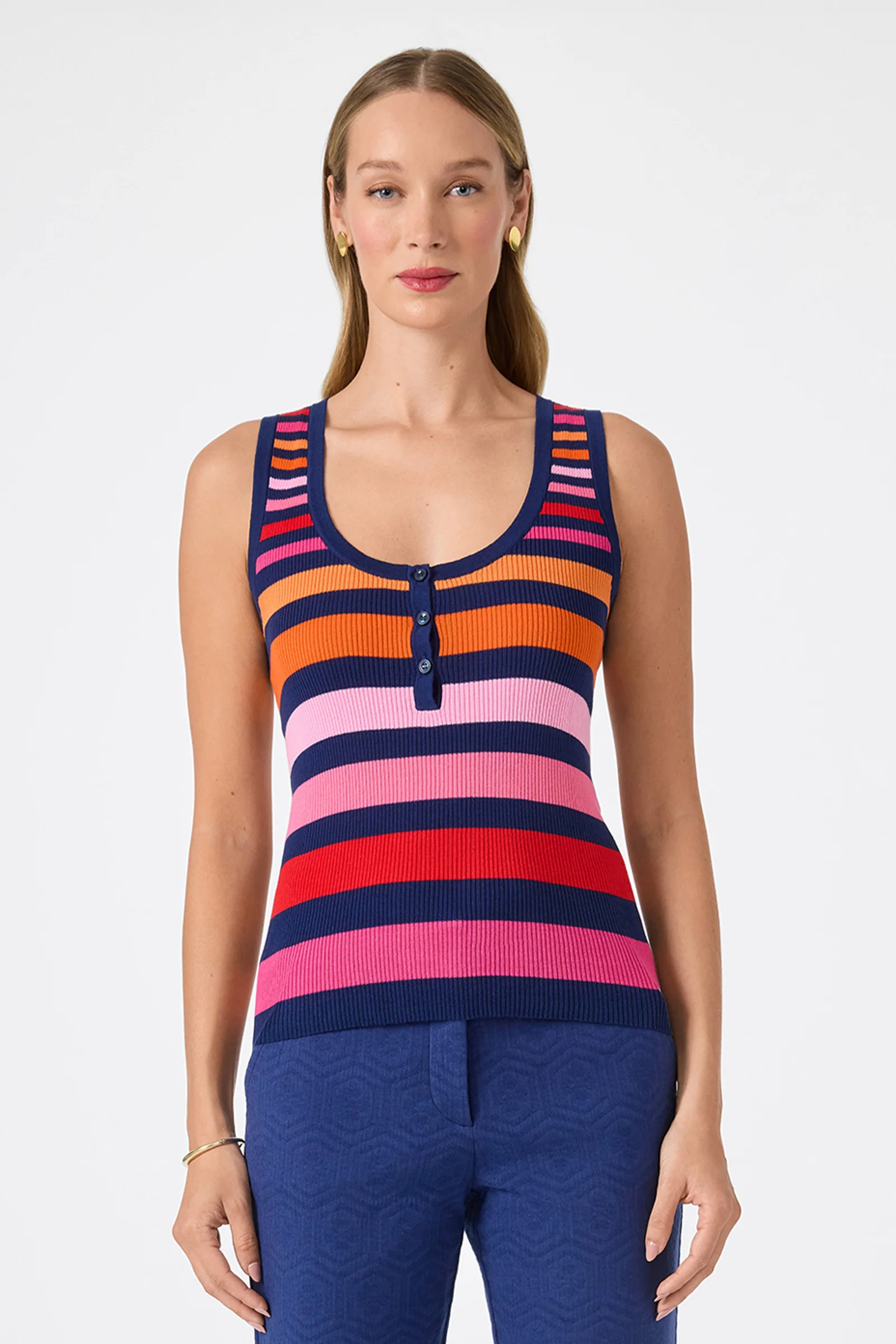 Arles Scoop Neck Tank - Image 3