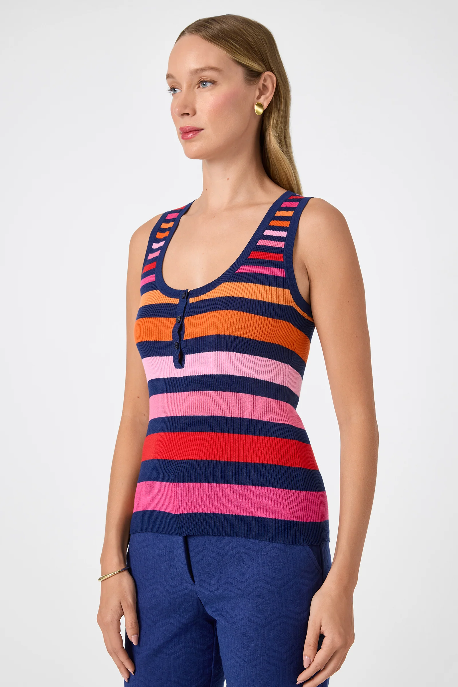 Arles Scoop Neck Tank - Image 4