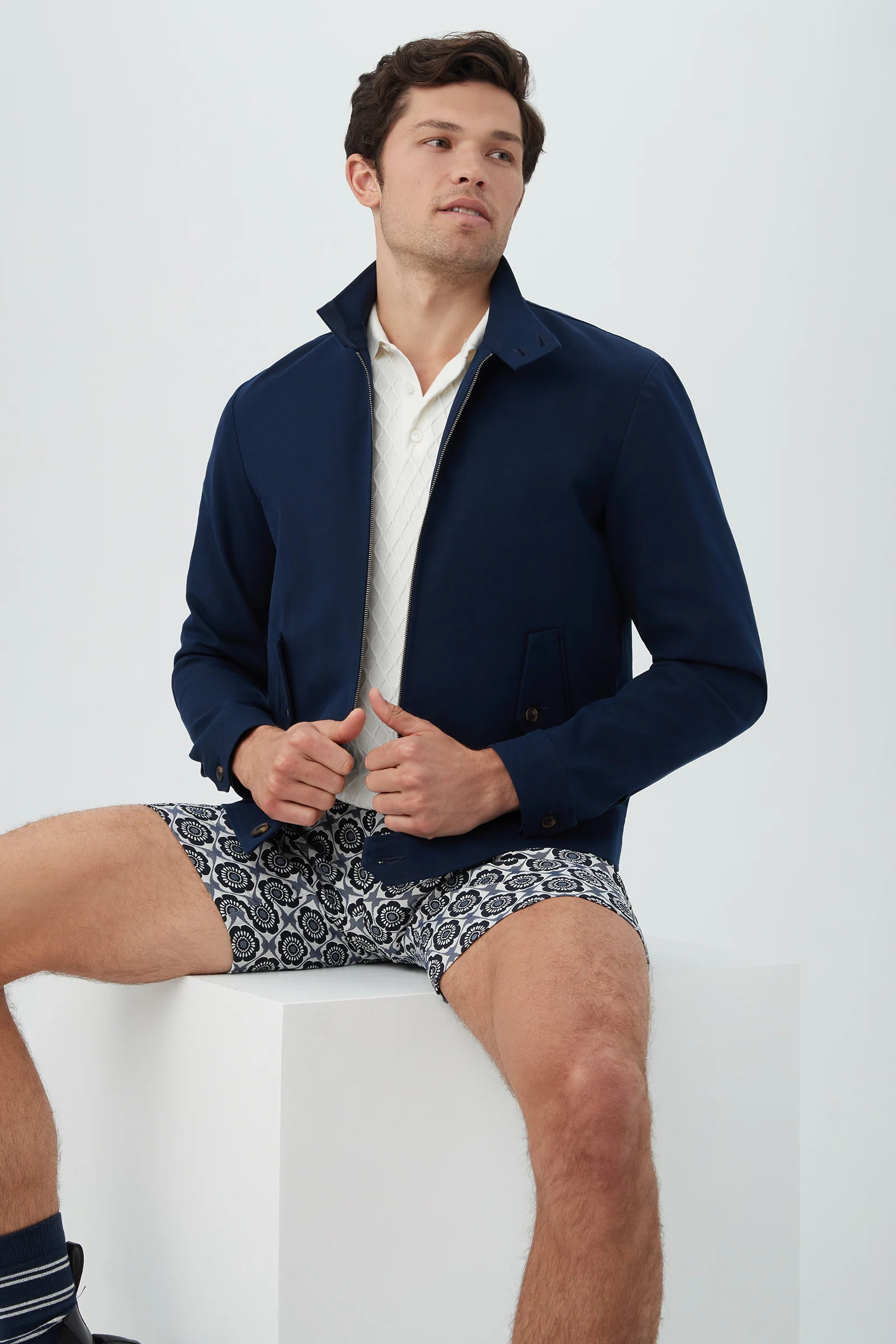 Barrington Jacket - Cotton Bi-Stretch - Image 3