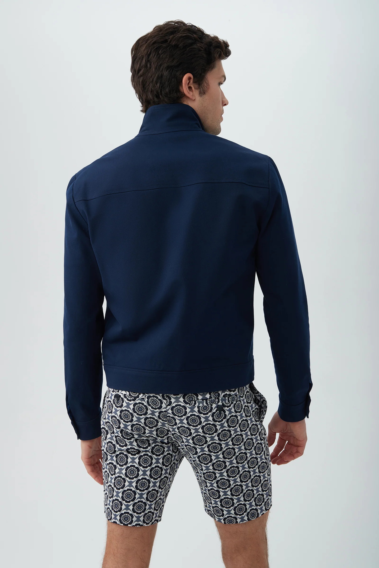 Barrington Jacket - Cotton Bi-Stretch - Image 4