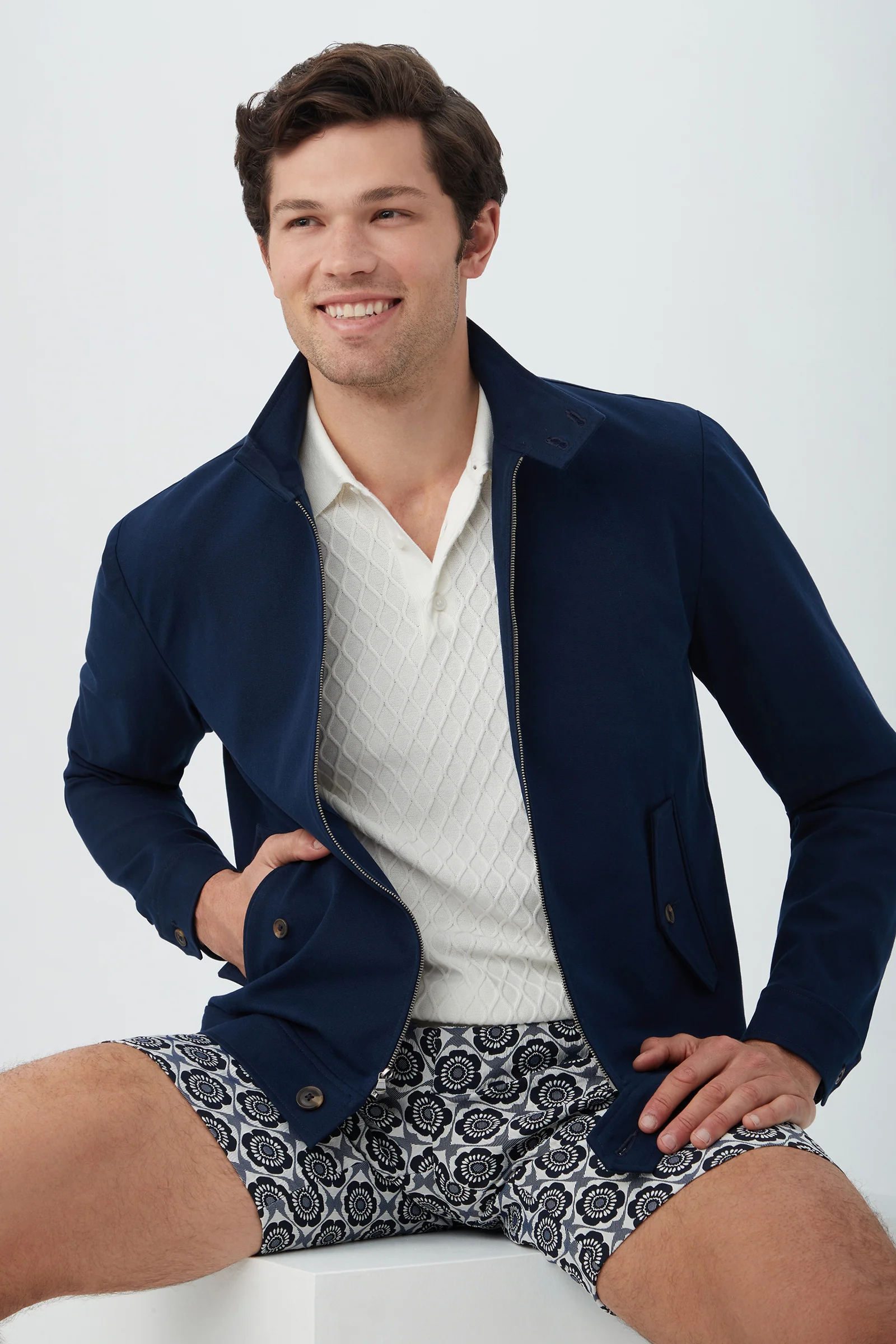 Barrington Jacket - Cotton Bi-Stretch - Image 6