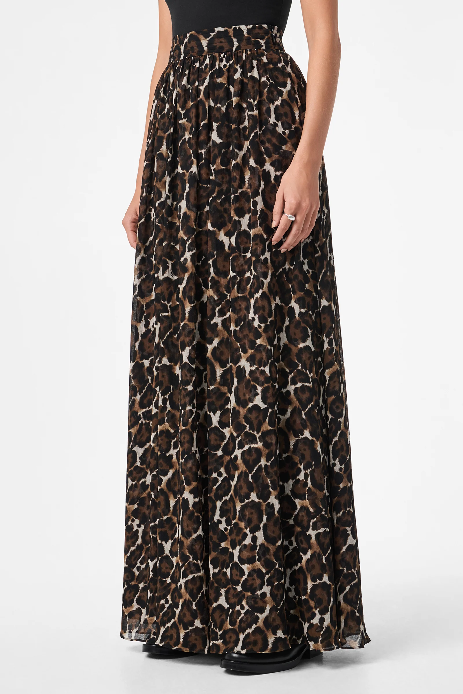 Bersha Boho Maxi Skirt - Image 3