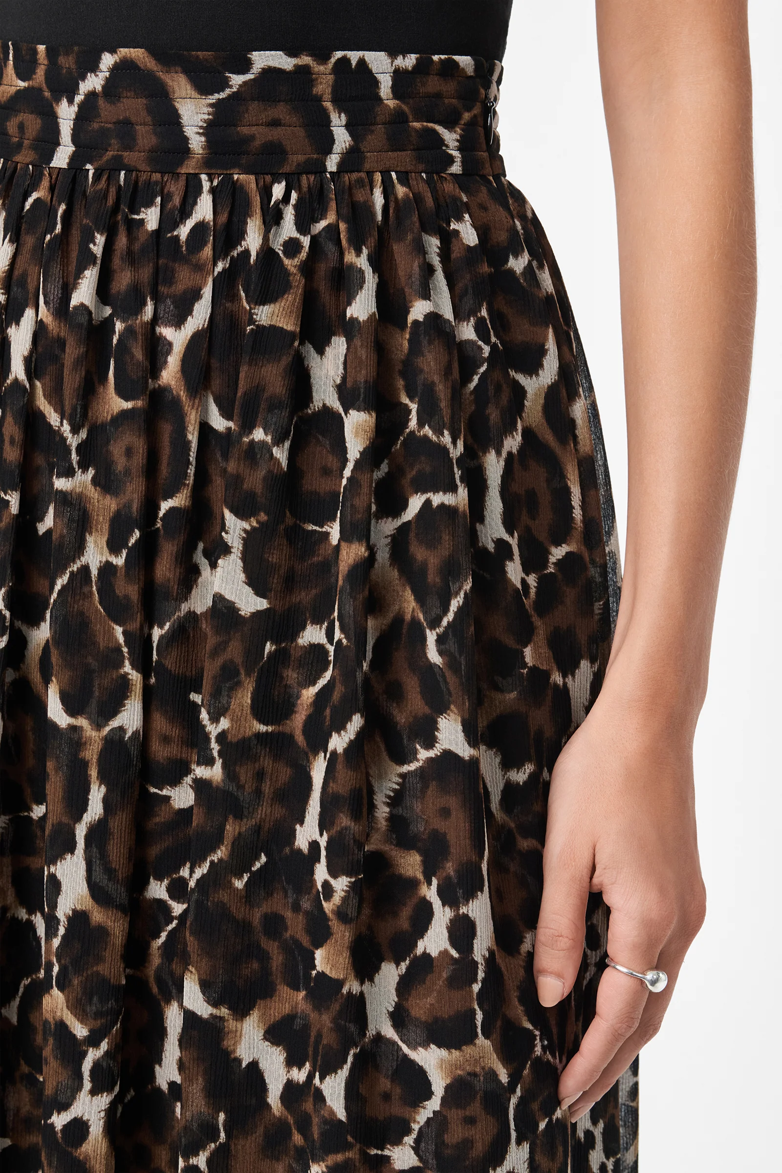 Bersha Boho Maxi Skirt - Image 5