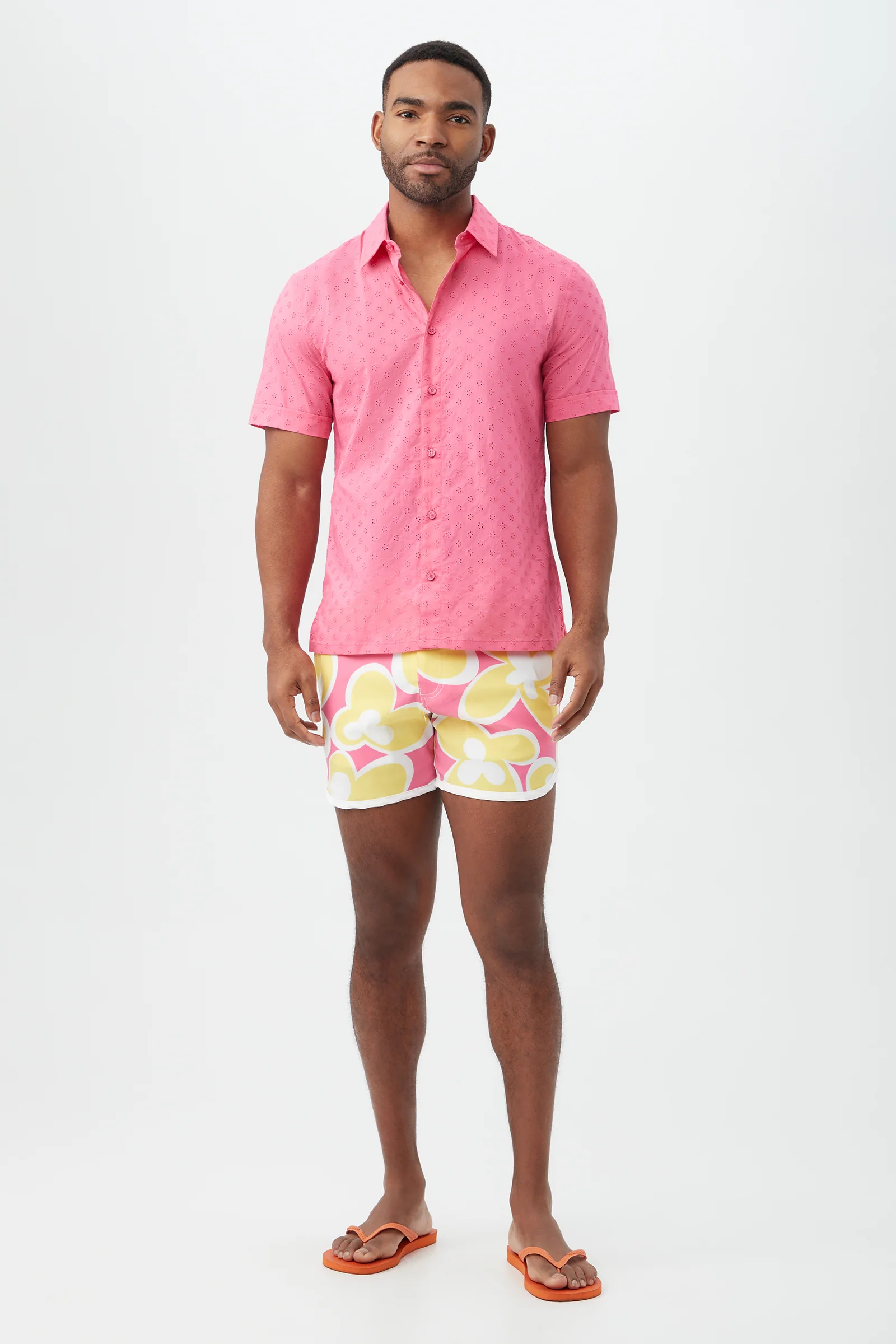 Branson Shirt - Daisy Embroidery - Image 3