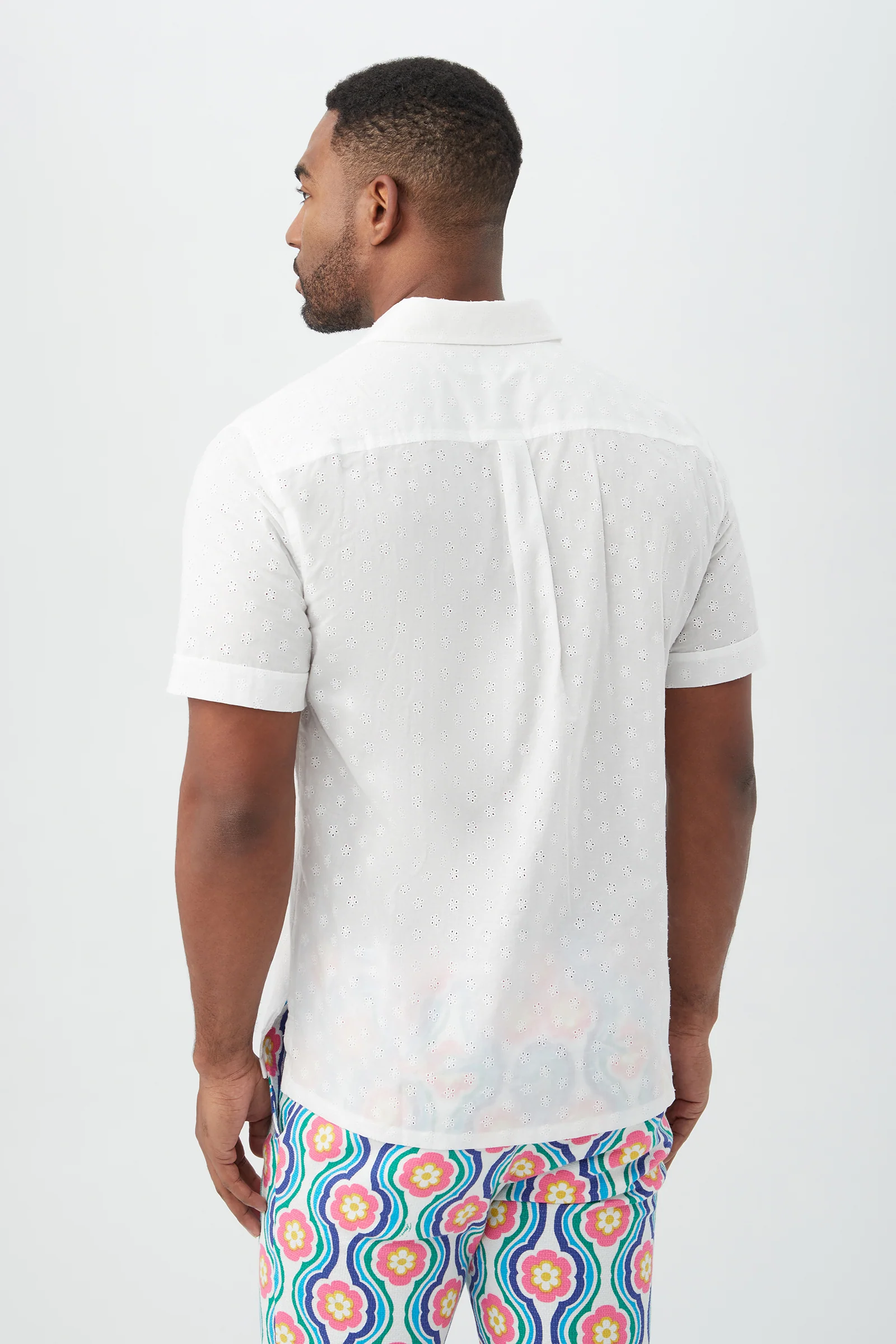 Branson Shirt - Daisy Embroidery - Image 6