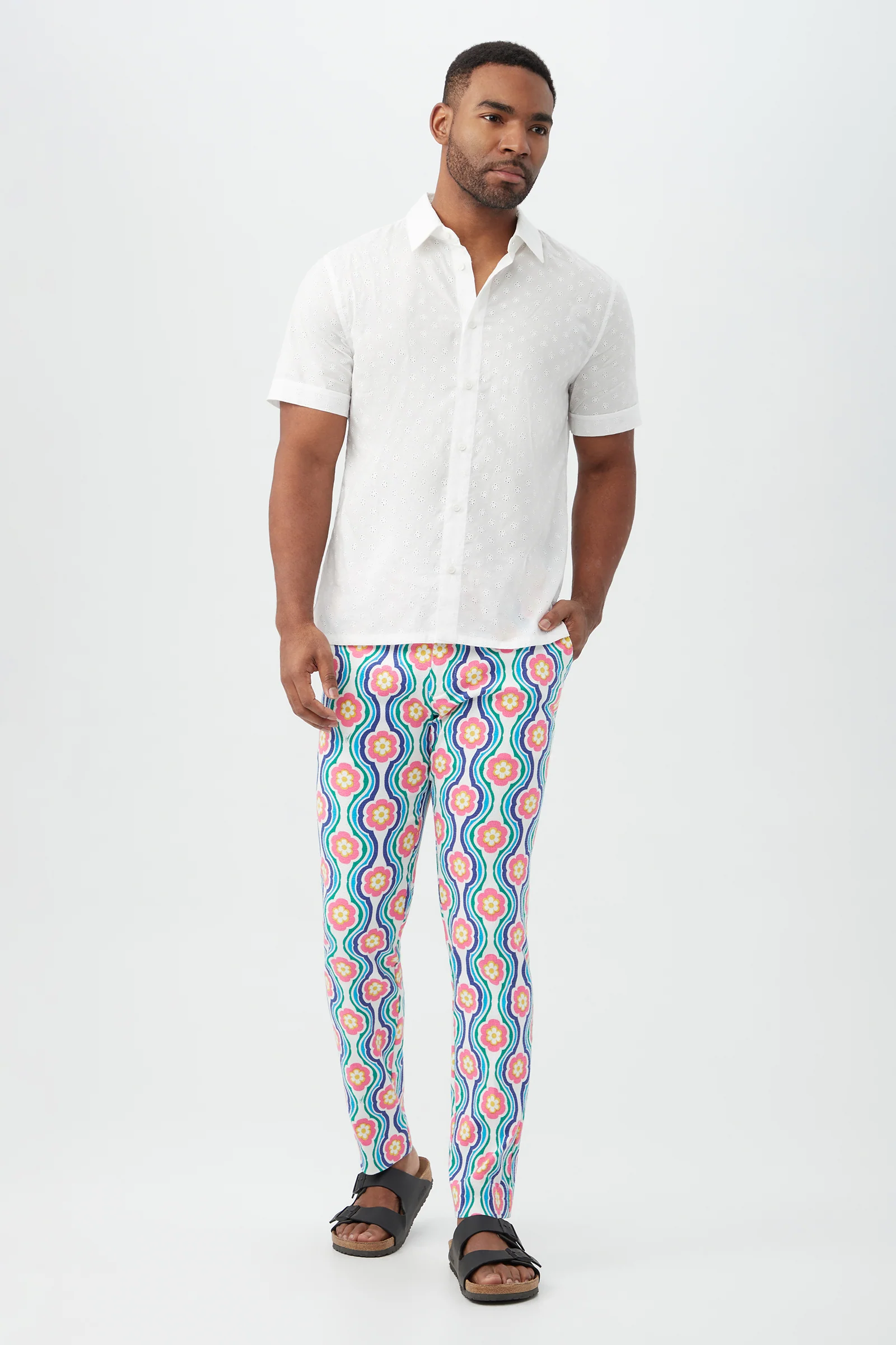 Branson Shirt - Daisy Embroidery - Image 7