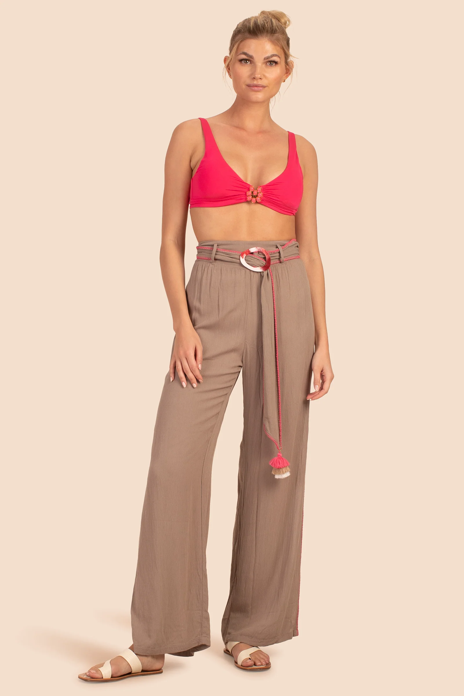 Brittany Side Slit Pant - Image 3