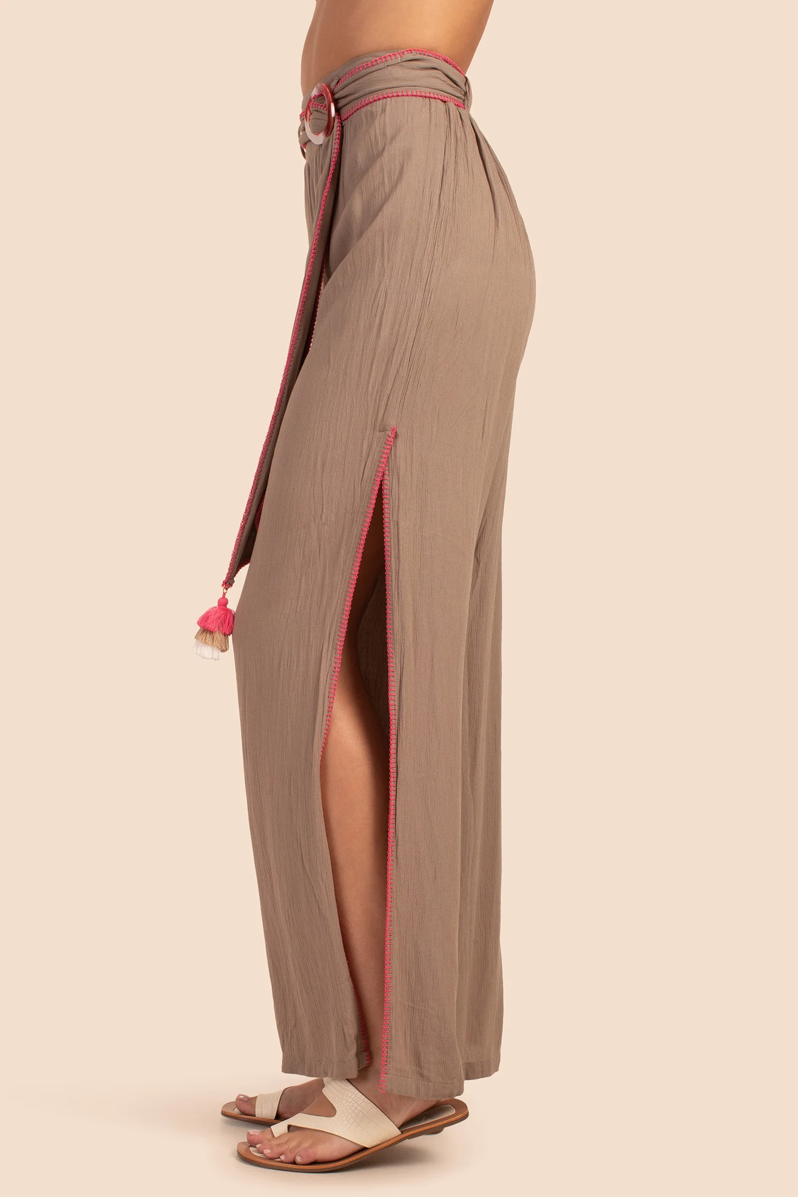Brittany Side Slit Pant - Image 4