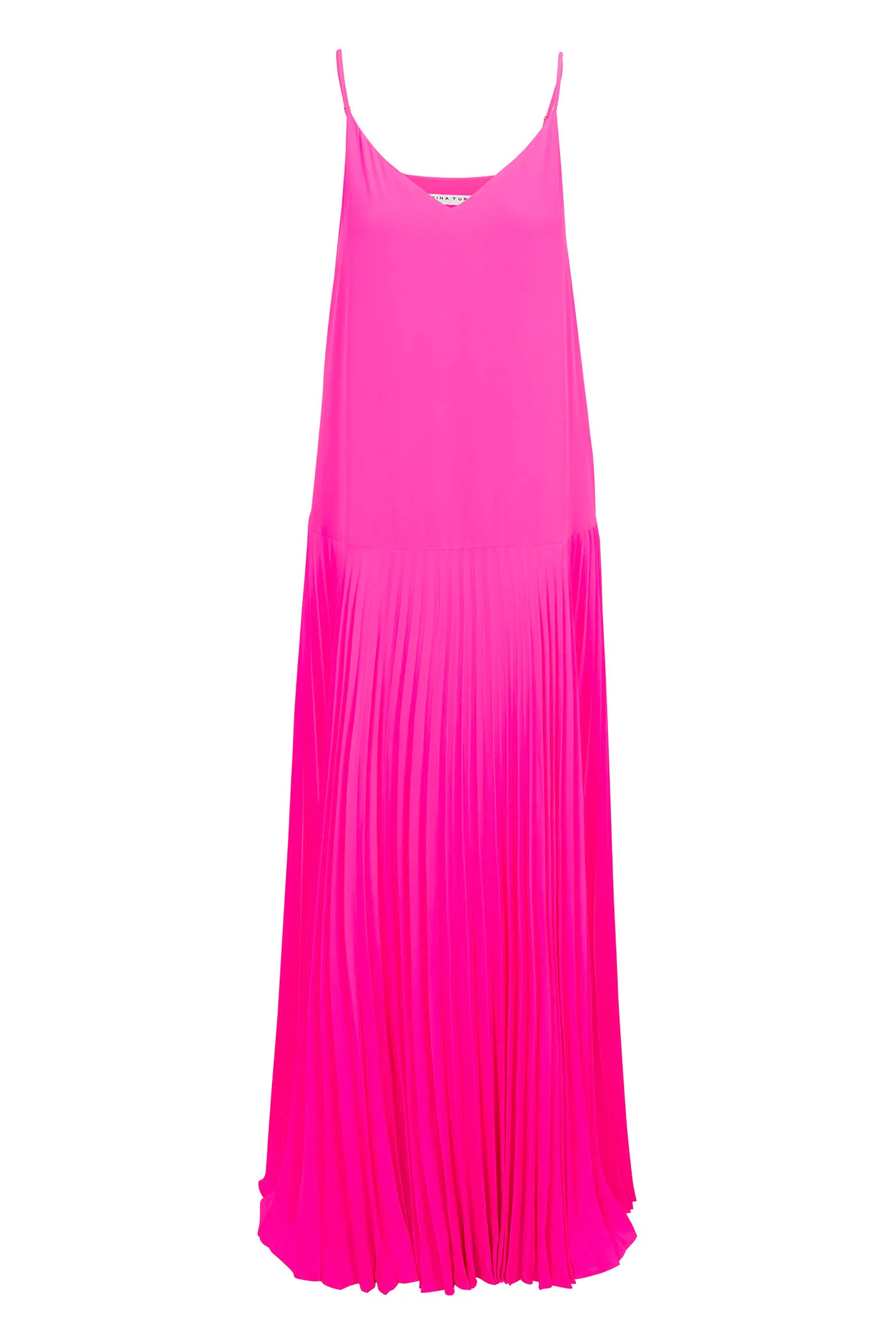 Carve Sleeveless Drop-Waist Pleated Maxi Dress - Image 6