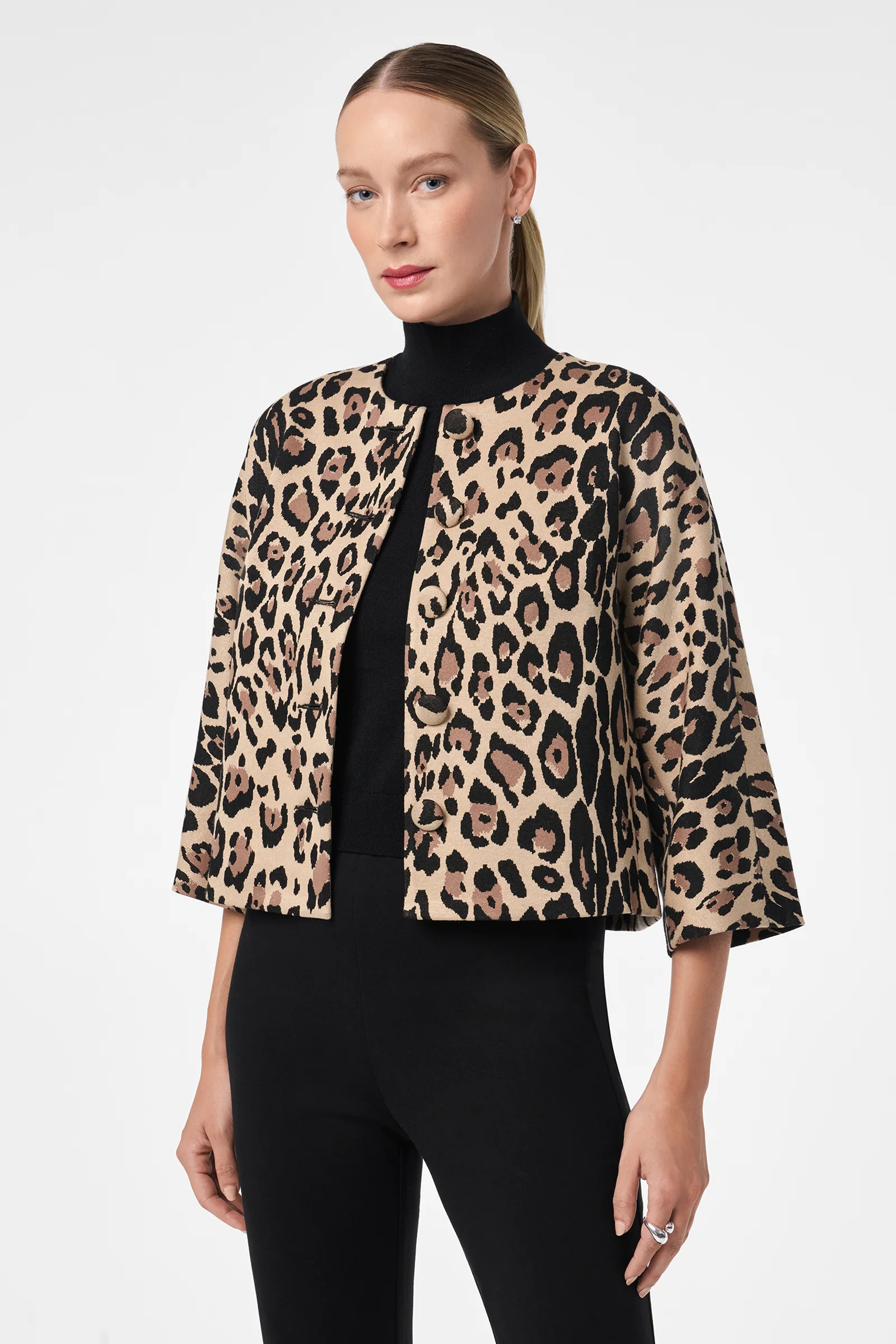 Critique Cropped Jacket - Image 3