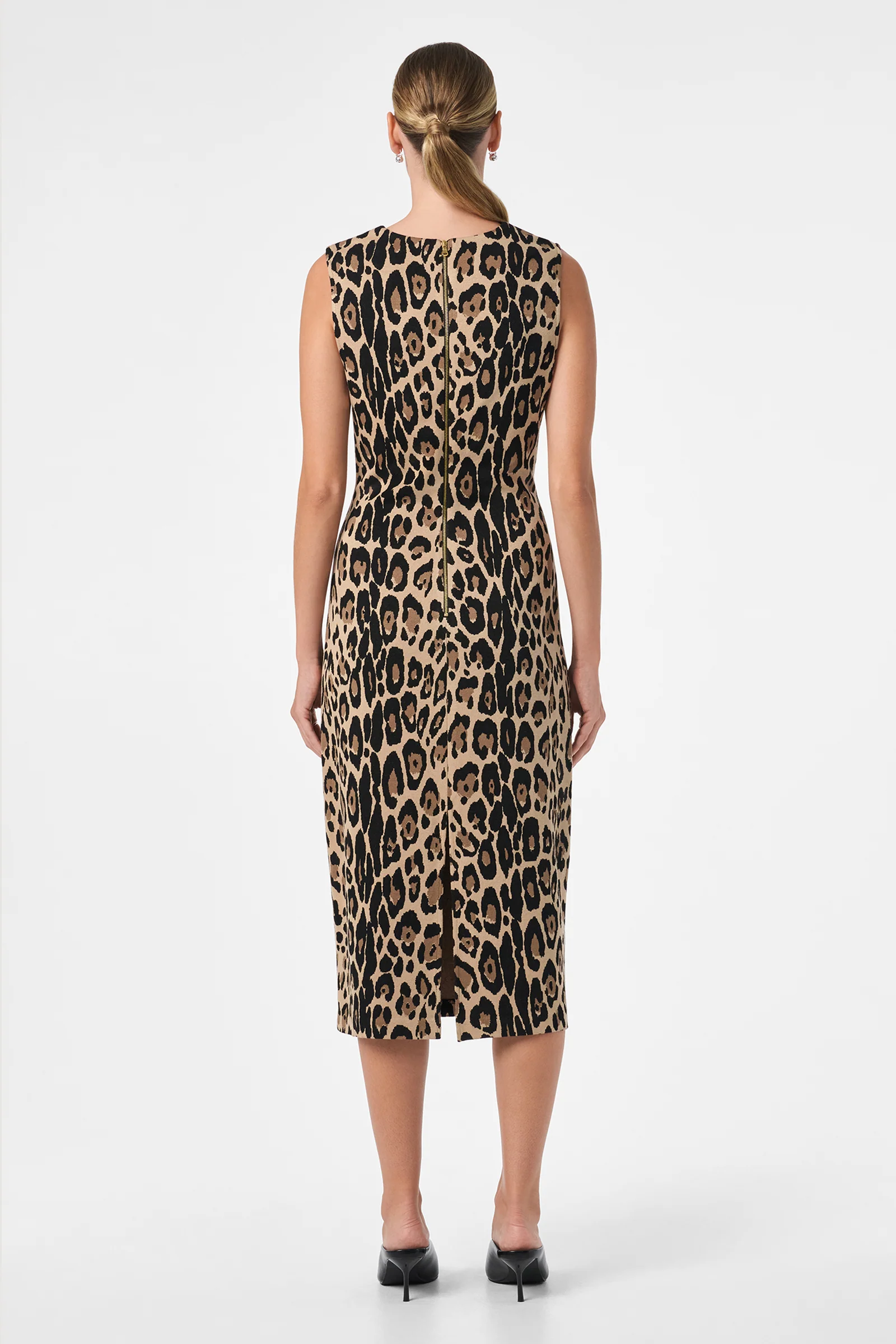 Dame Sleeveless Midi Dress - Image 3