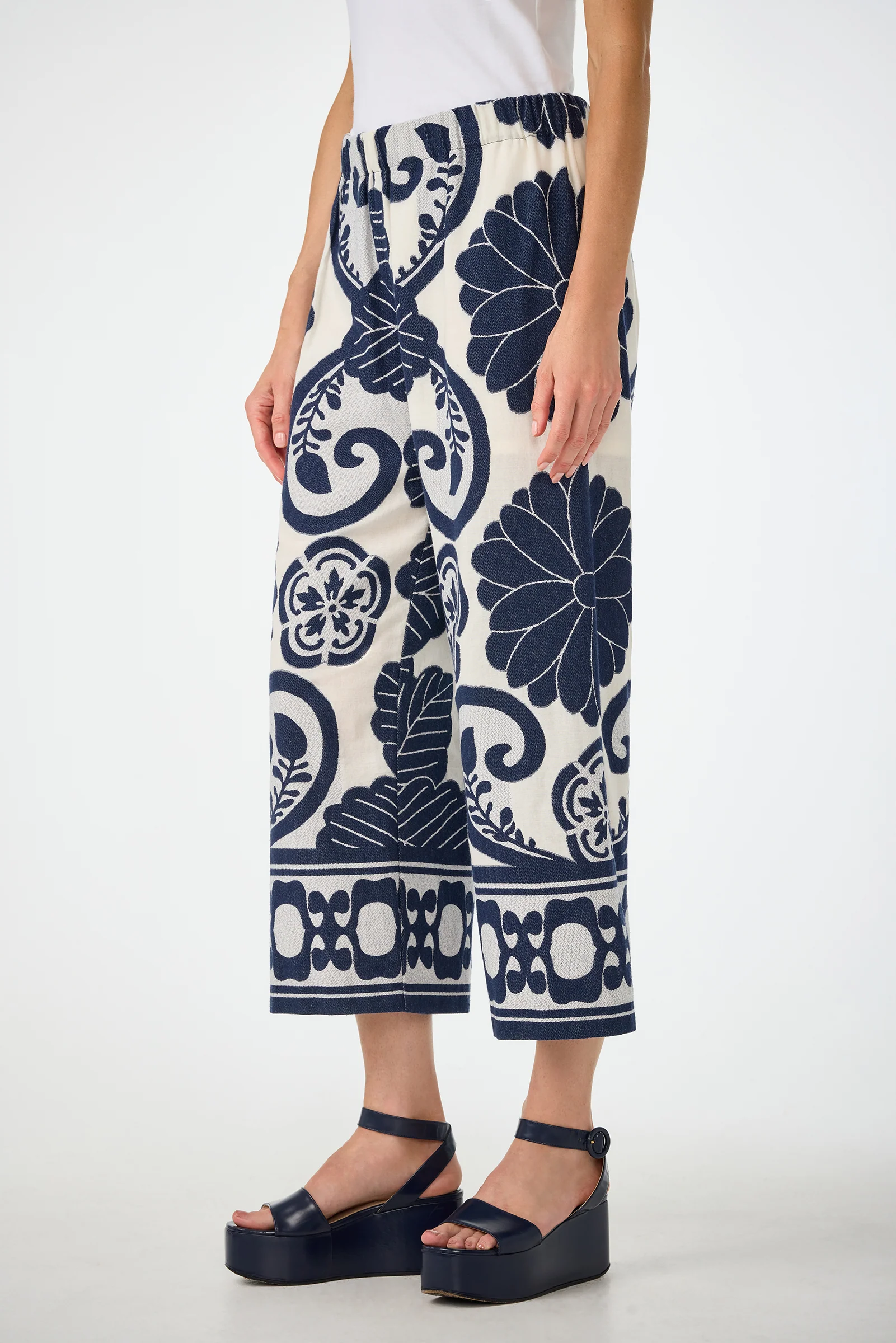 Estella 2 Cropped Pants - Fuyuko Fil Coupe - Image 3