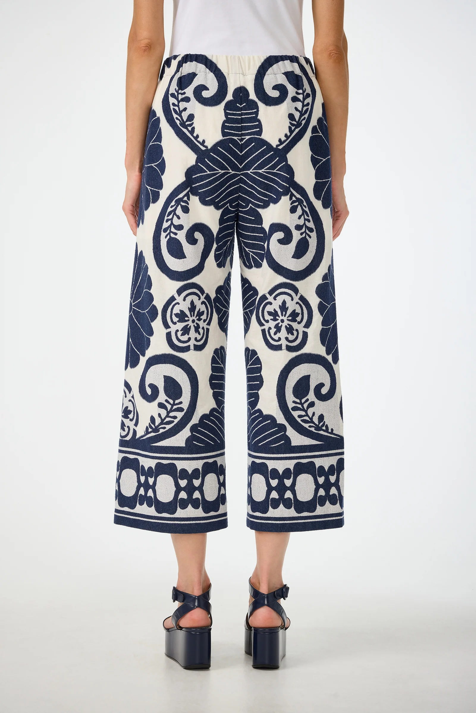 Estella 2 Cropped Pants - Fuyuko Fil Coupe - Image 4