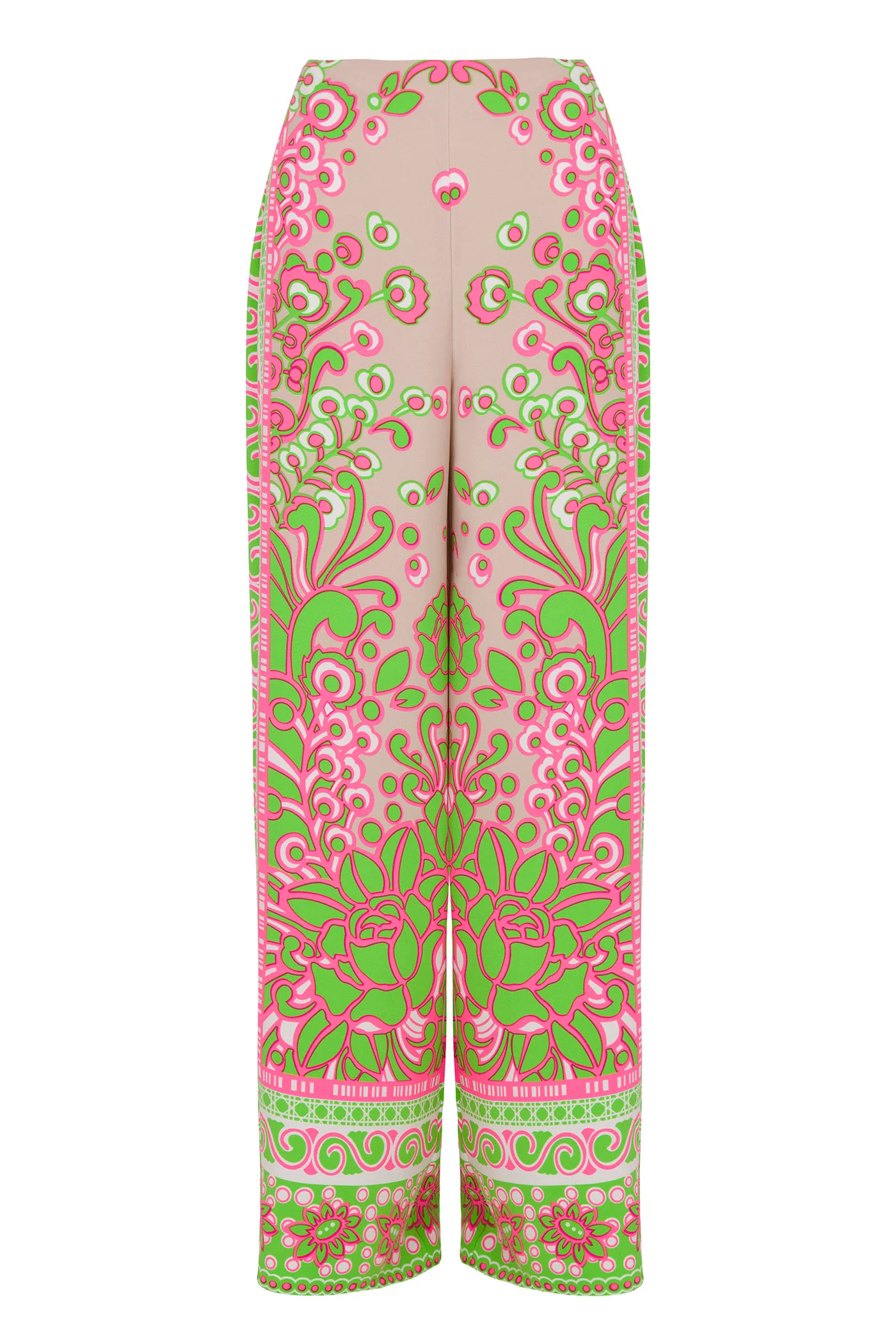 Federer Wide-Leg Pant - Petra Floral - Image 5