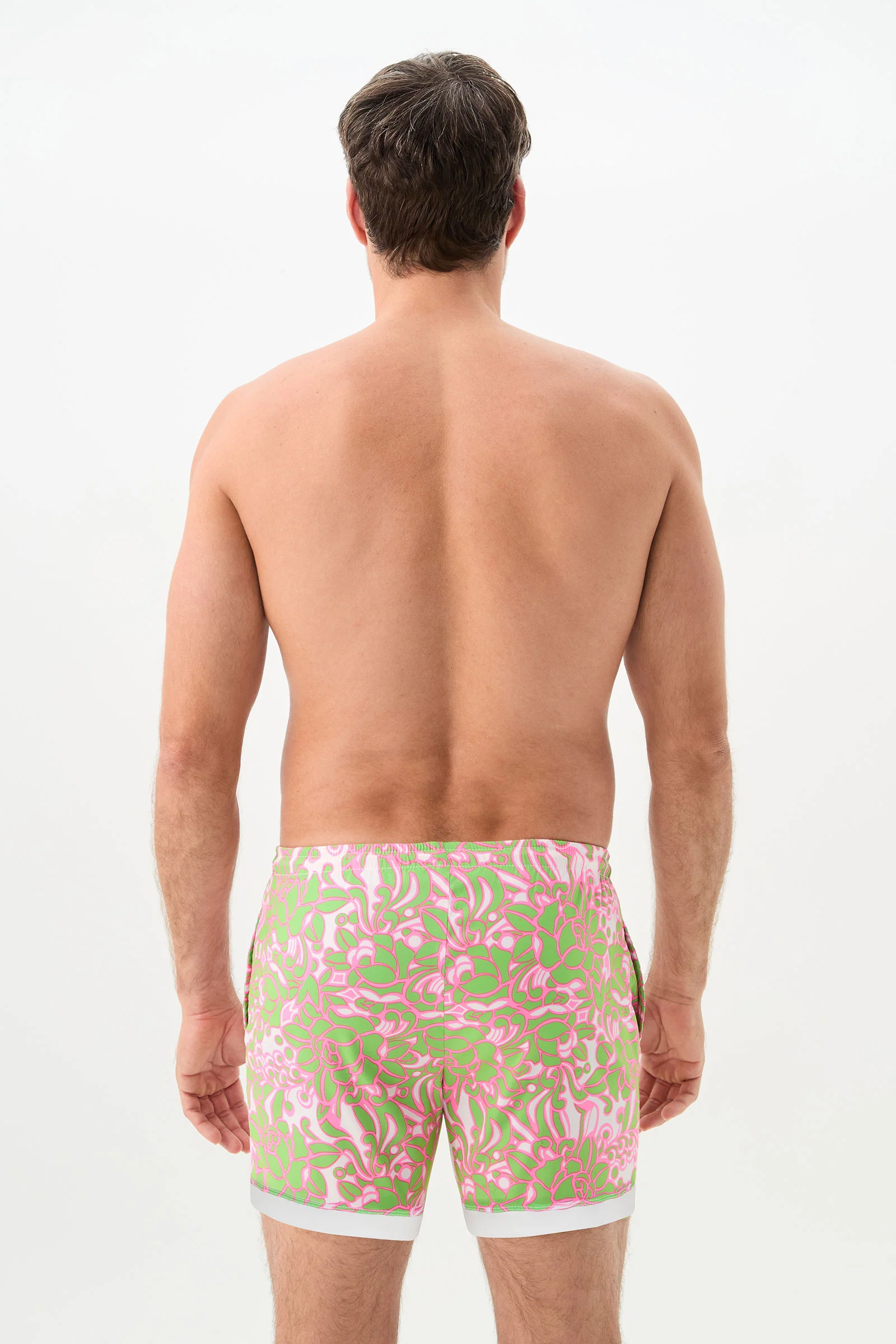 Hermosa Beach Board Short - Petra Floral - Image 3