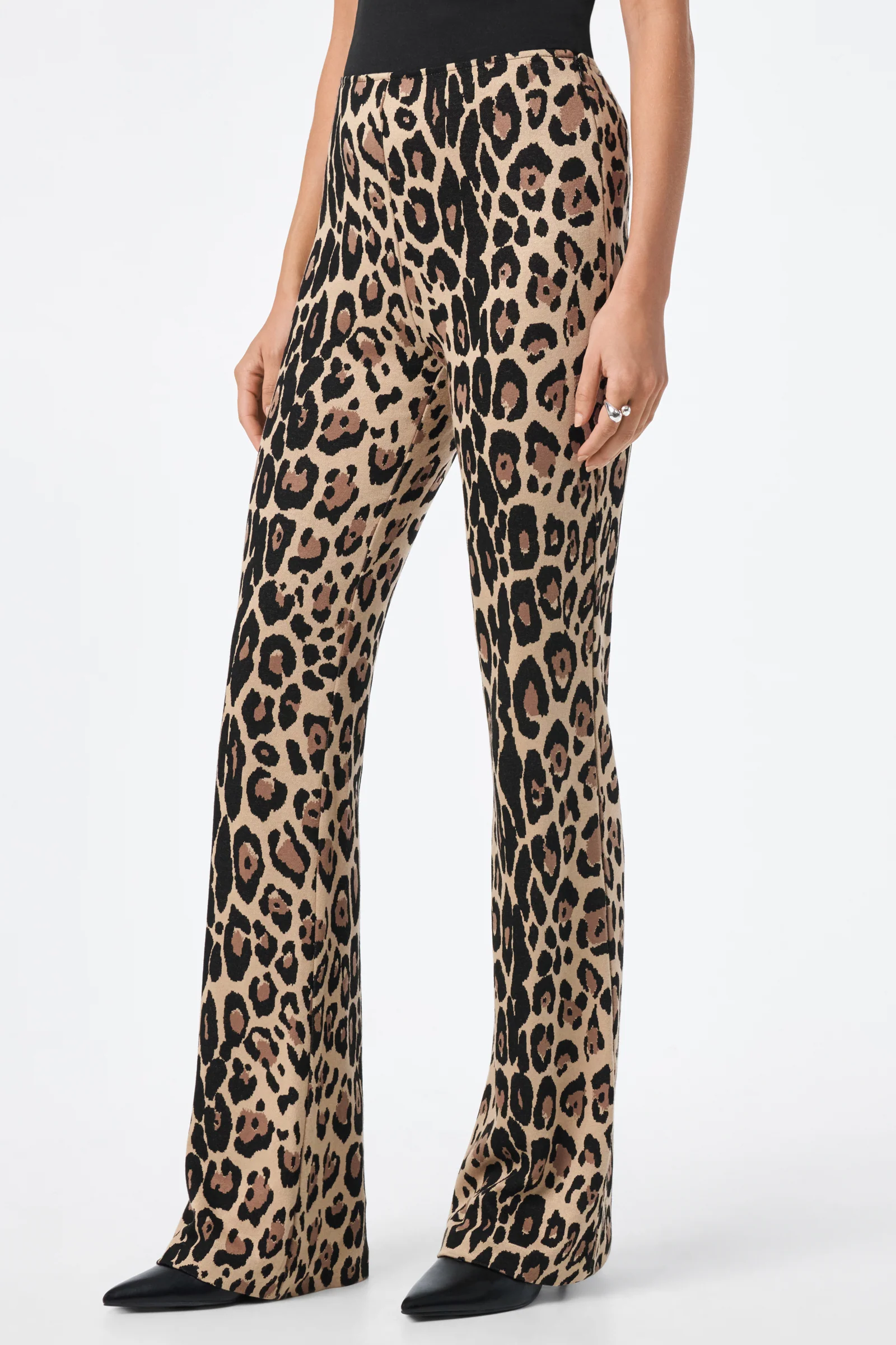 Jacoba Slim-Fit Bootcut Pants - Image 3
