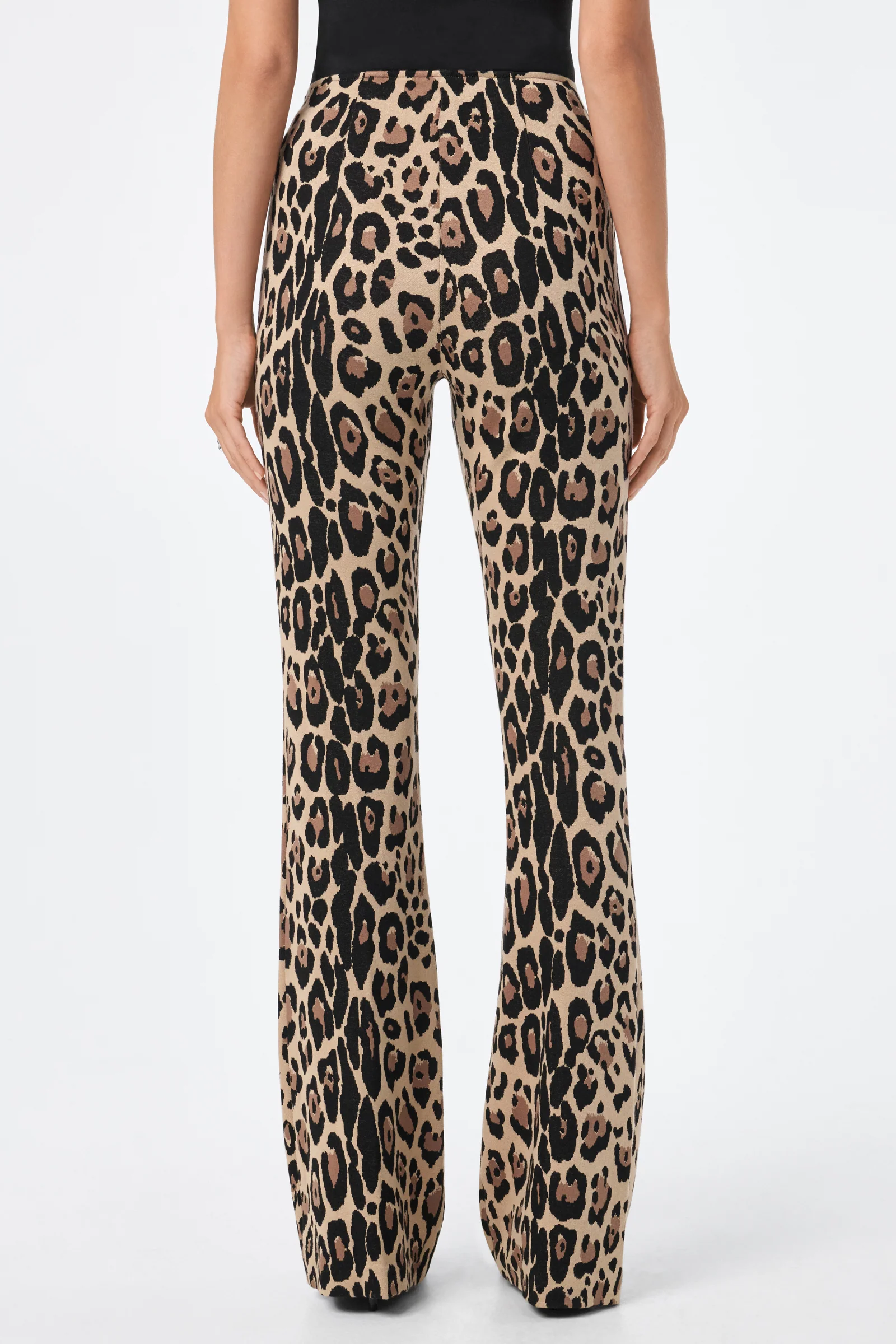 Jacoba Slim-Fit Bootcut Pants - Image 4
