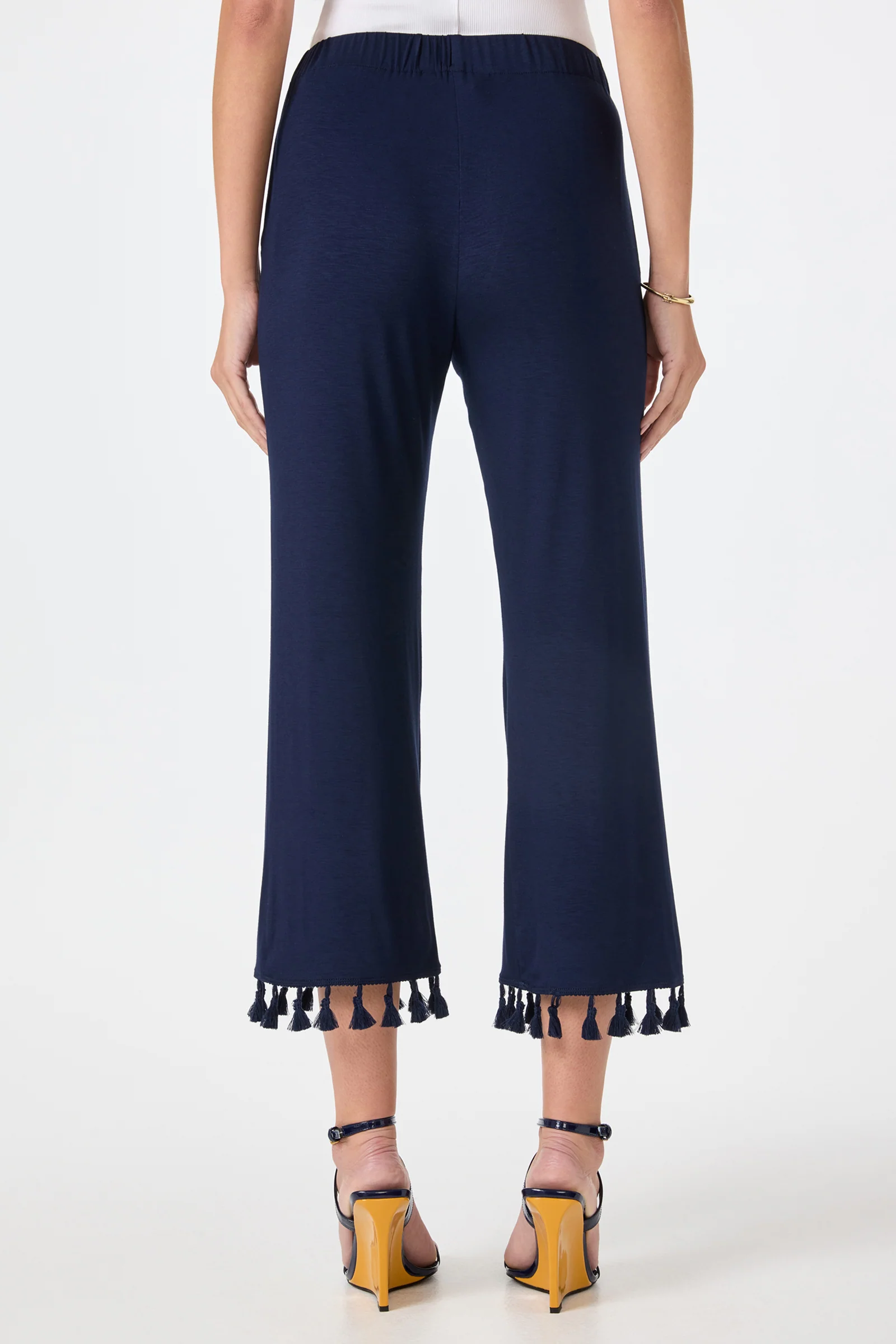 Jennet Tassel Hem Pants - Image 4