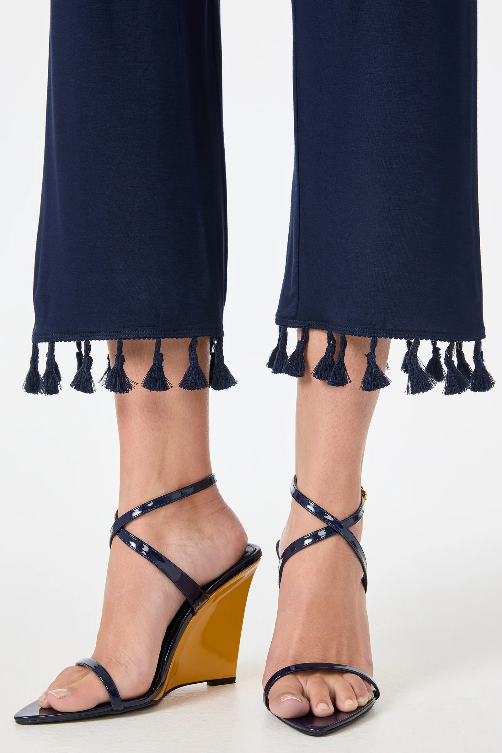 Jennet Tassel Hem Pants - Image 5