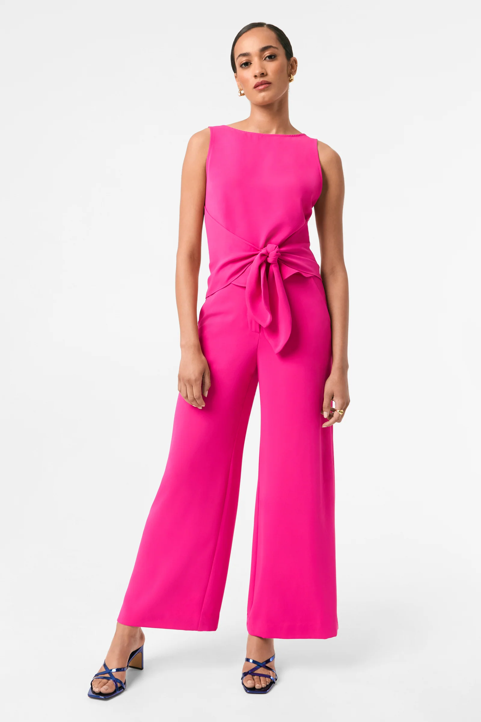 Kuri Tie-Front Top - Image 7