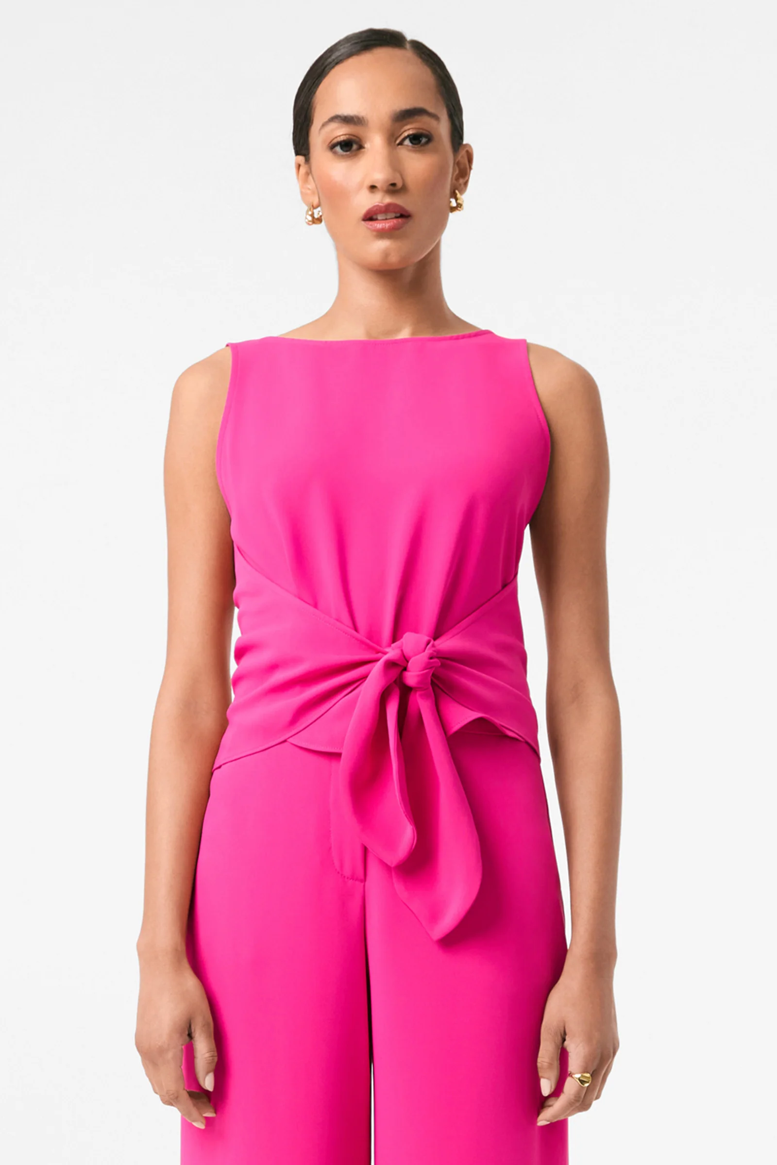 Kuri Tie-Front Top - Image 8