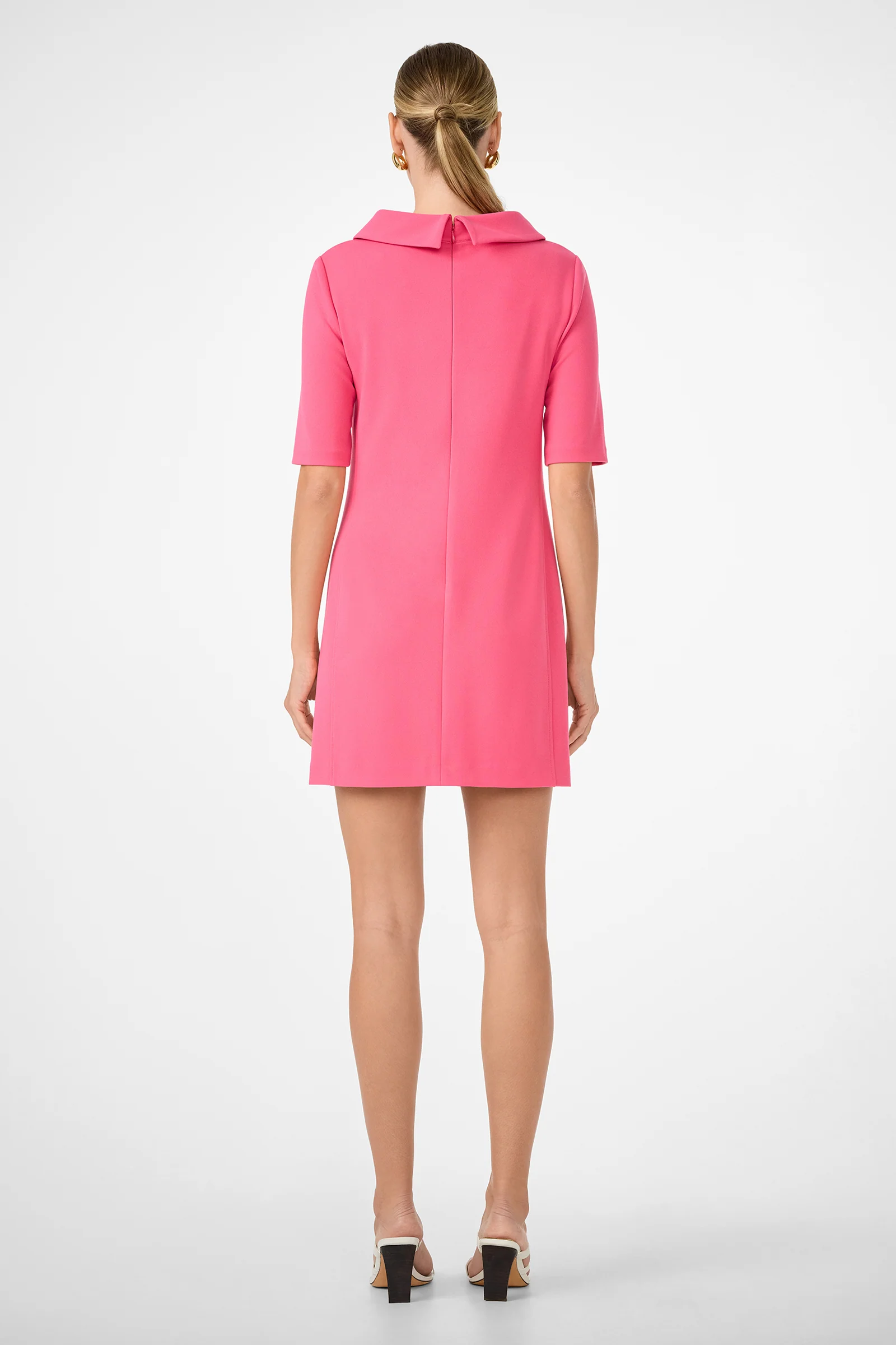 Maleko Short-Sleeve Shift Dress - Image 3