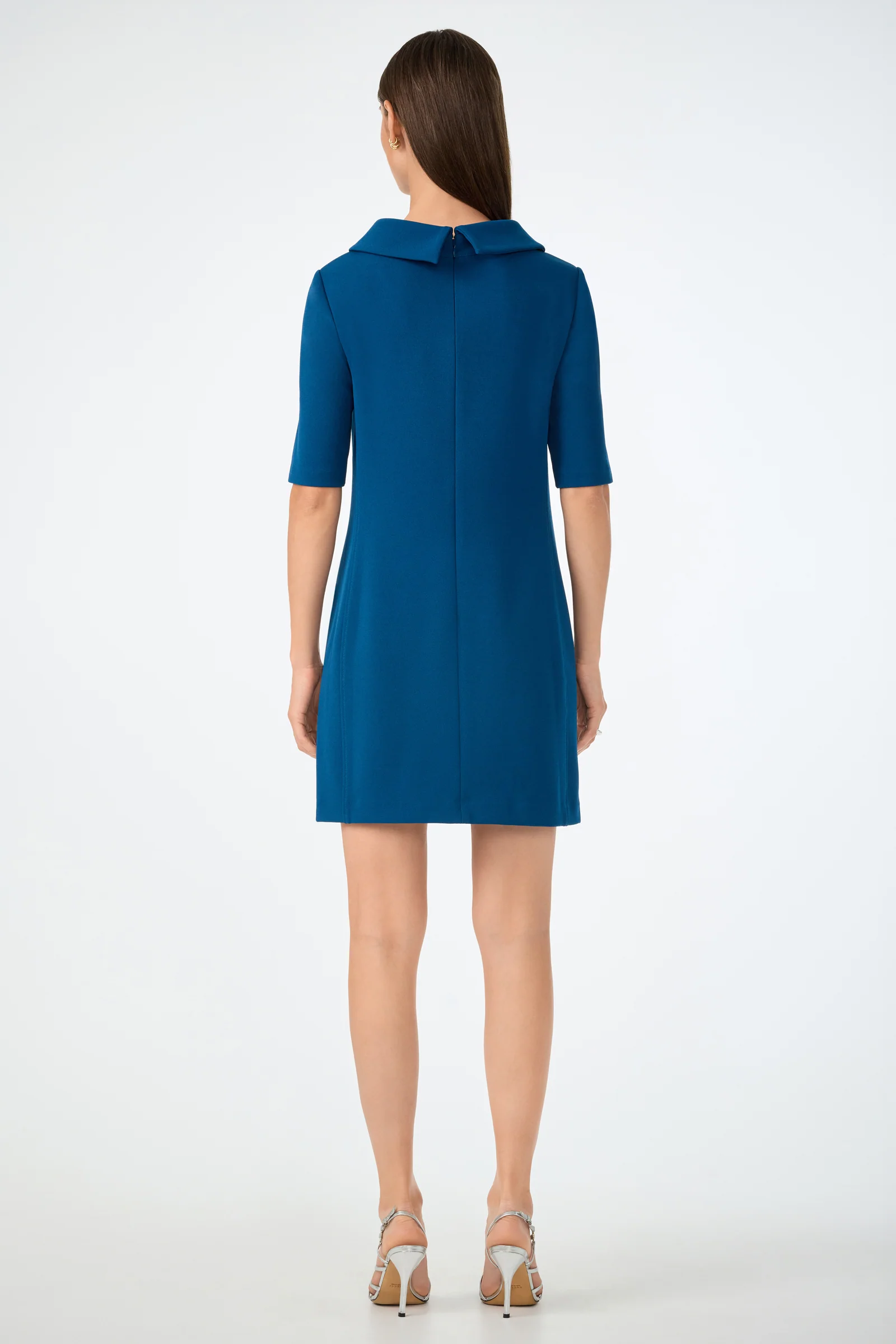 Maleko Short-Sleeve Shift Dress - Image 8