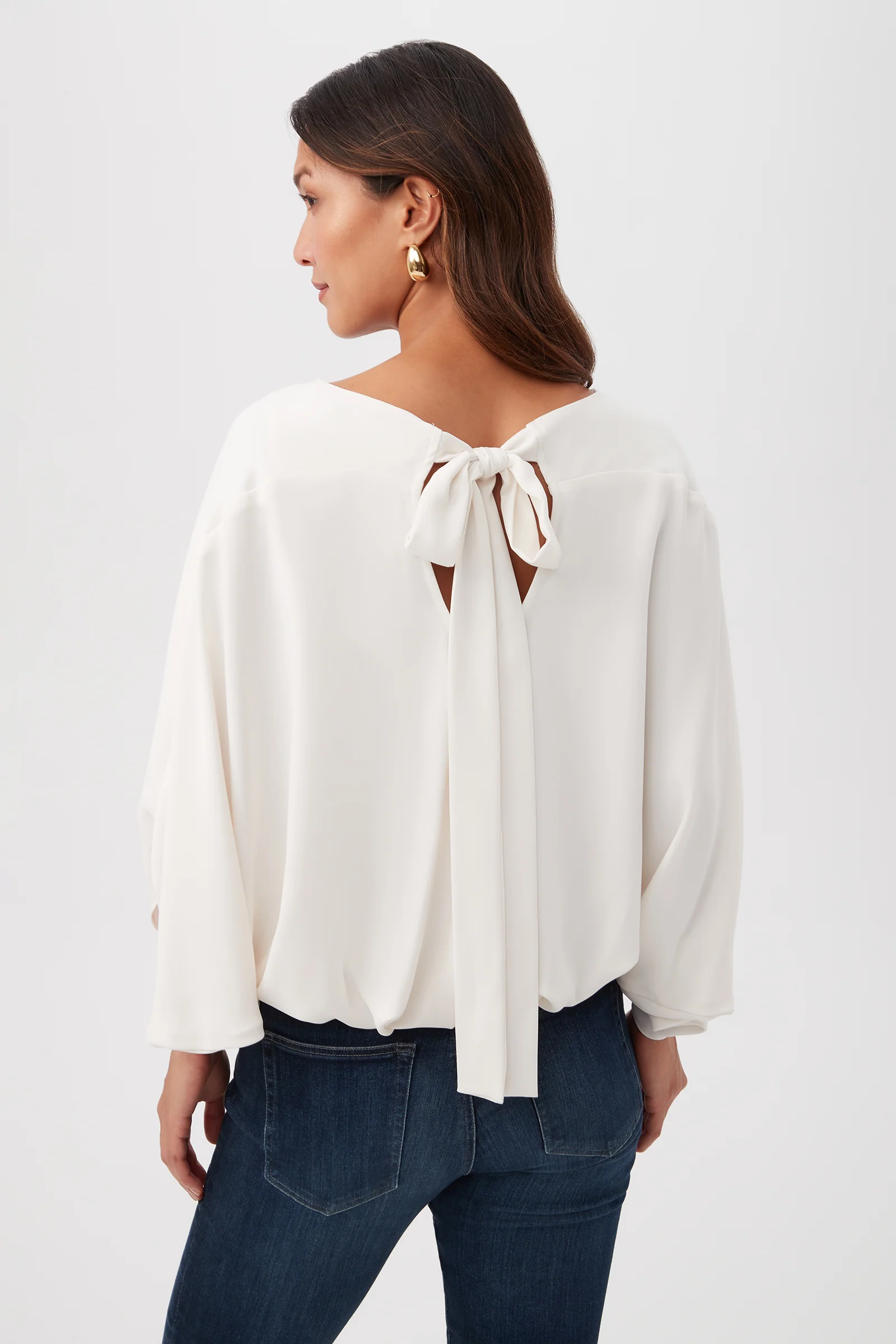 Manhattan Relaxed Short Dolman Sleeve Top - Image 3