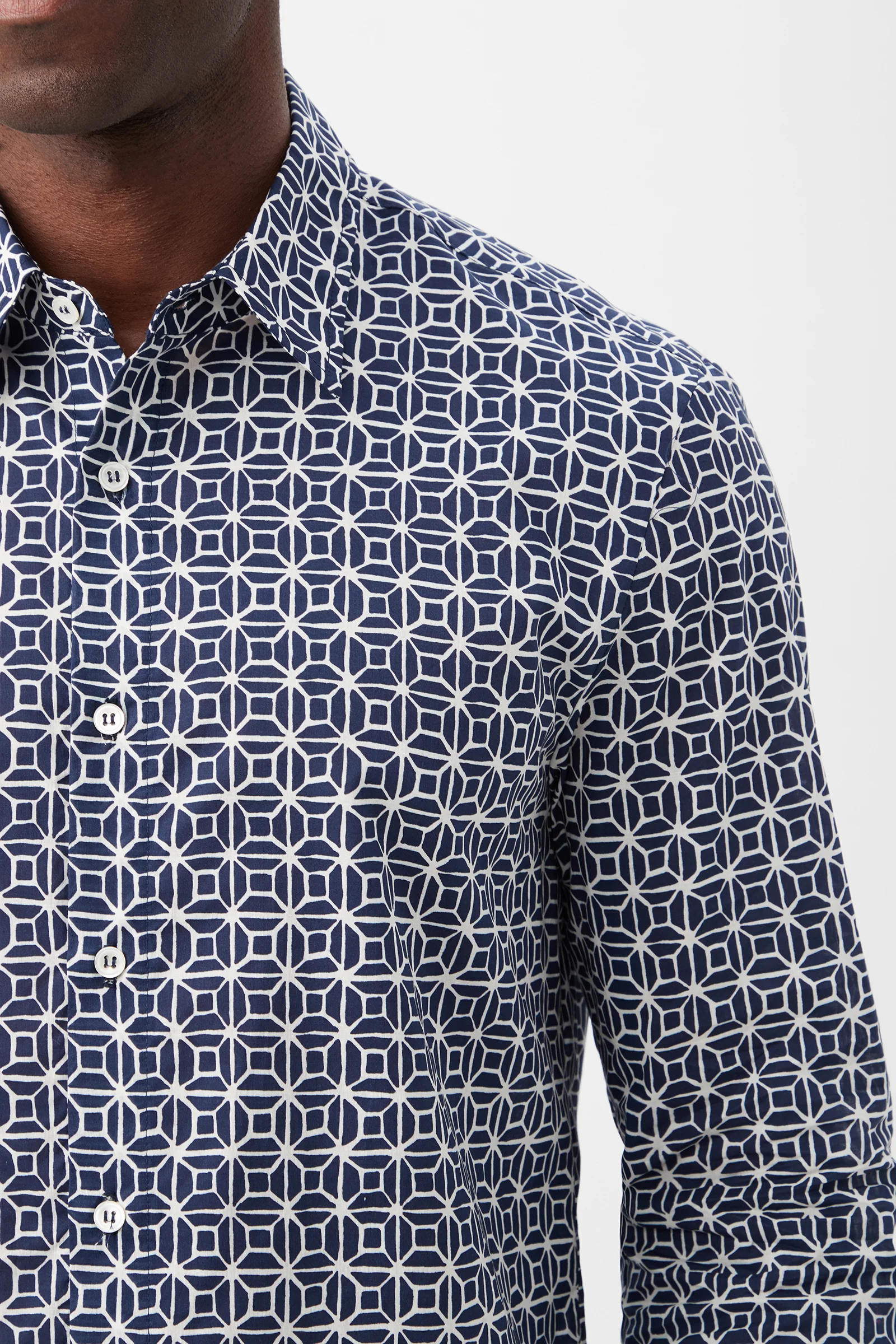 Aaron 2 Slim Long-Sleeve Shirt - Image 4