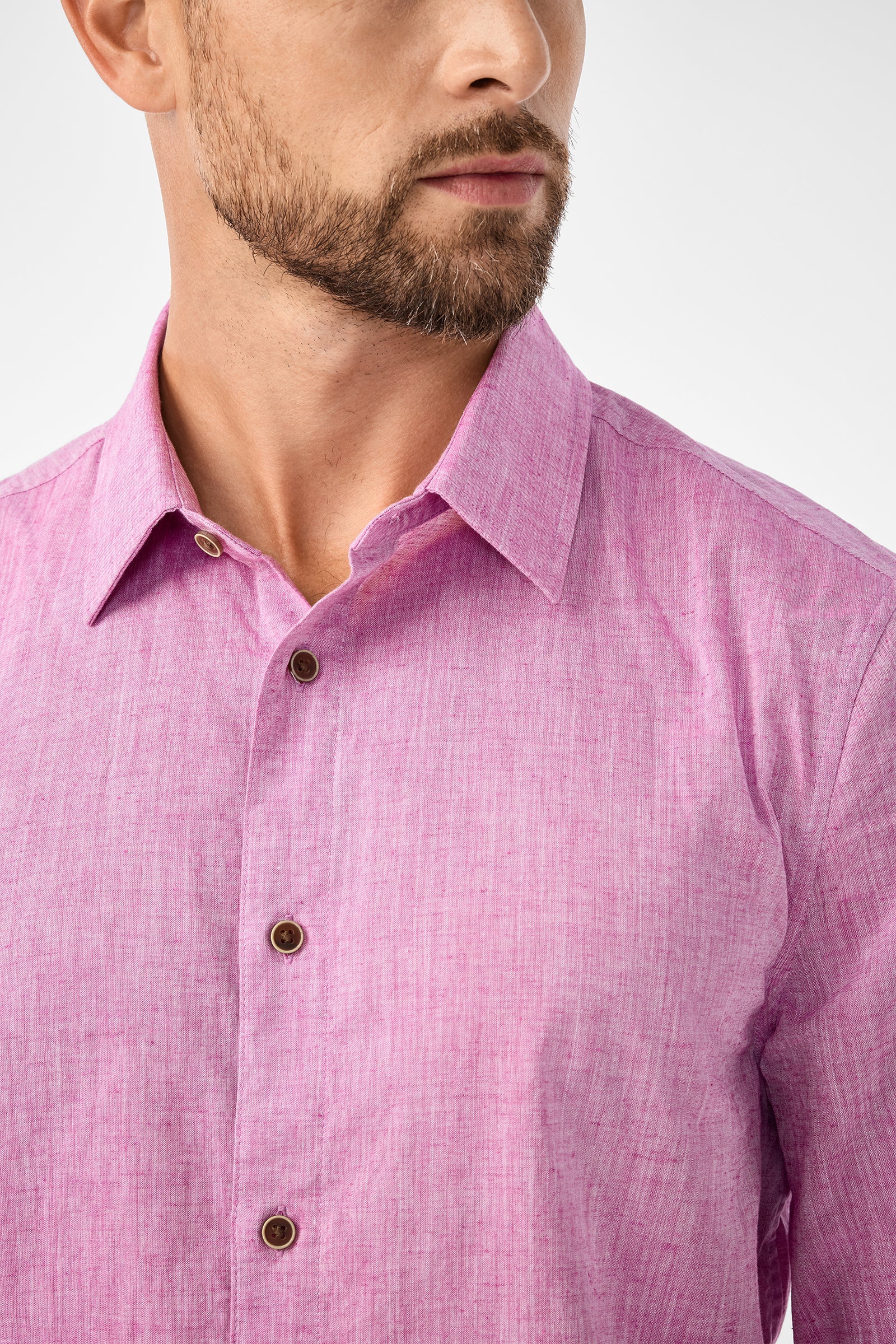 Aaron Slim Fit Long-Sleeve Shirt - Image 5