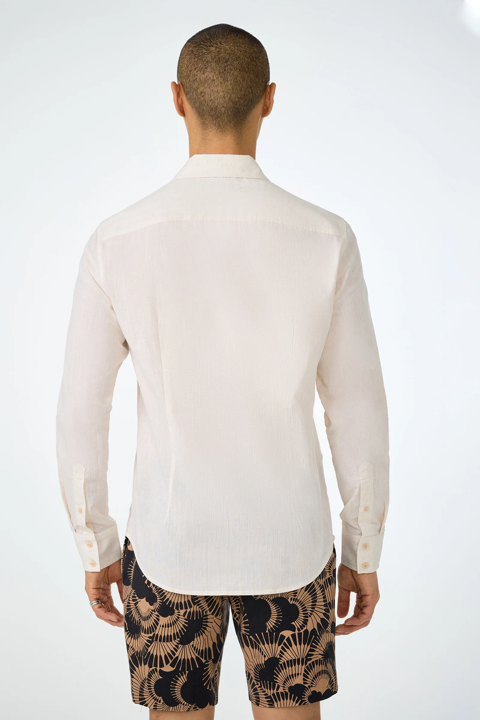 Aaron Slim Fit Long-Sleeve Shirt - Image 9