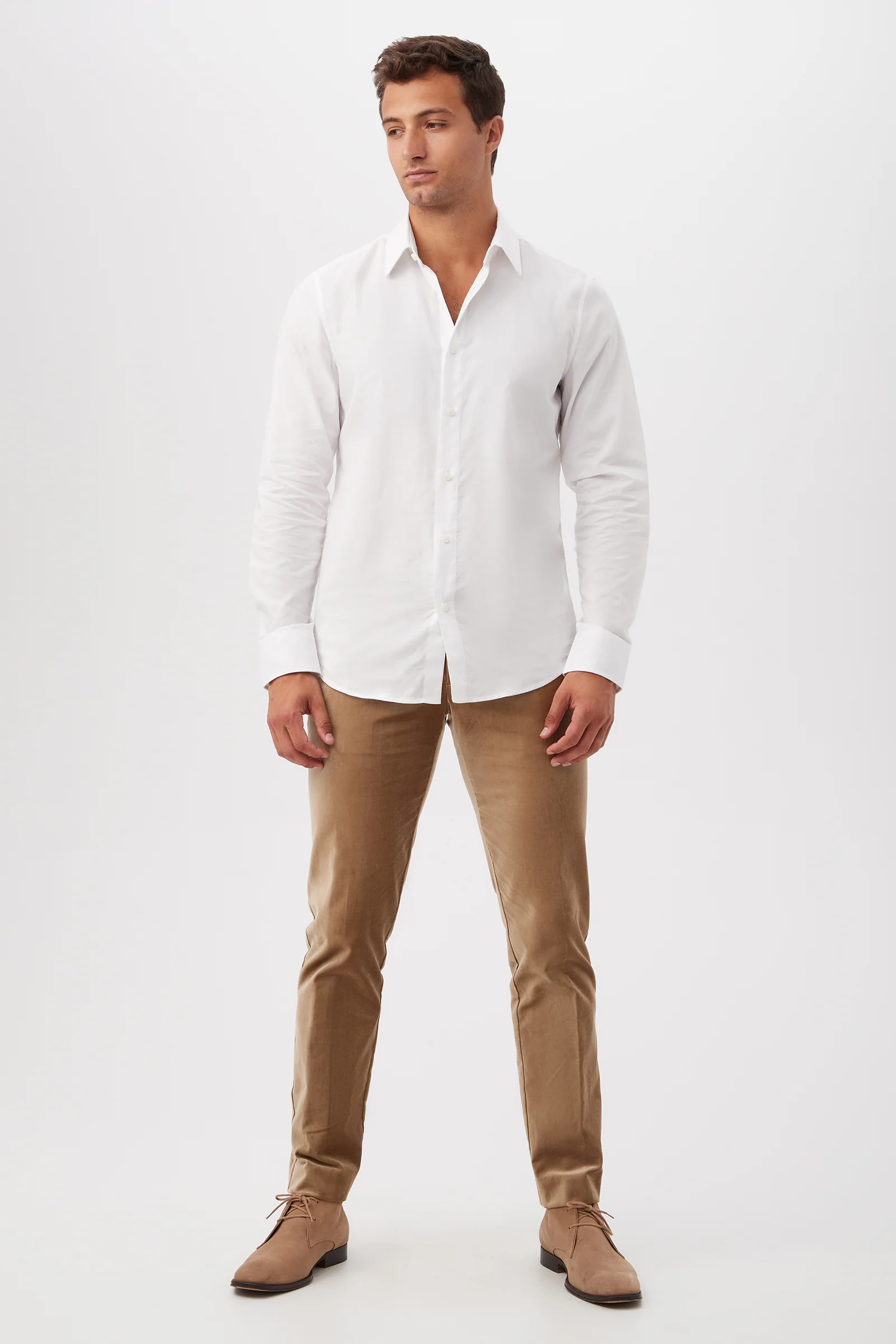Aaron Slim Fit Long-Sleeve Shirt - Image 3