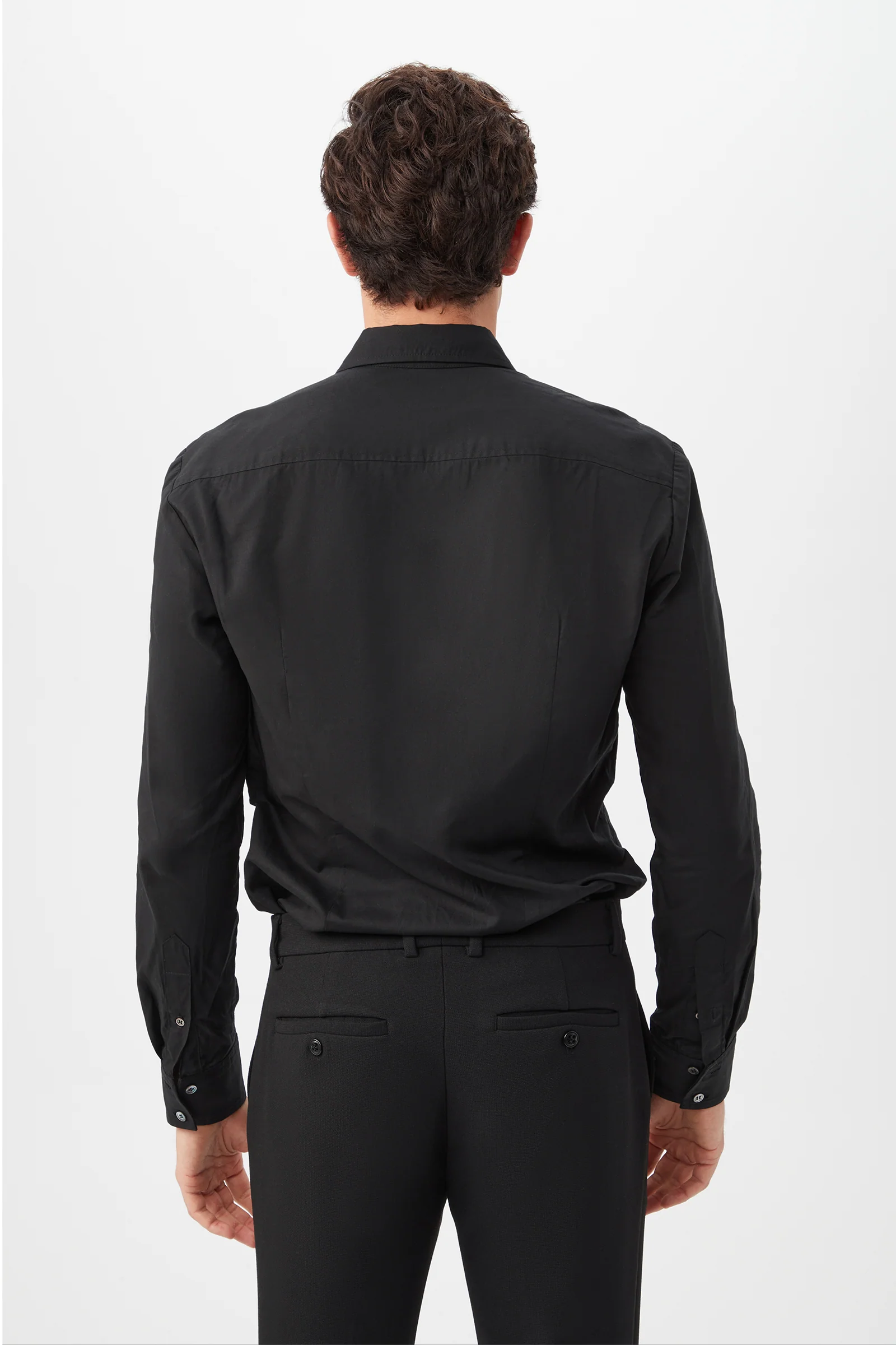 Aaron Slim Fit Long-Sleeve Shirt - Image 7