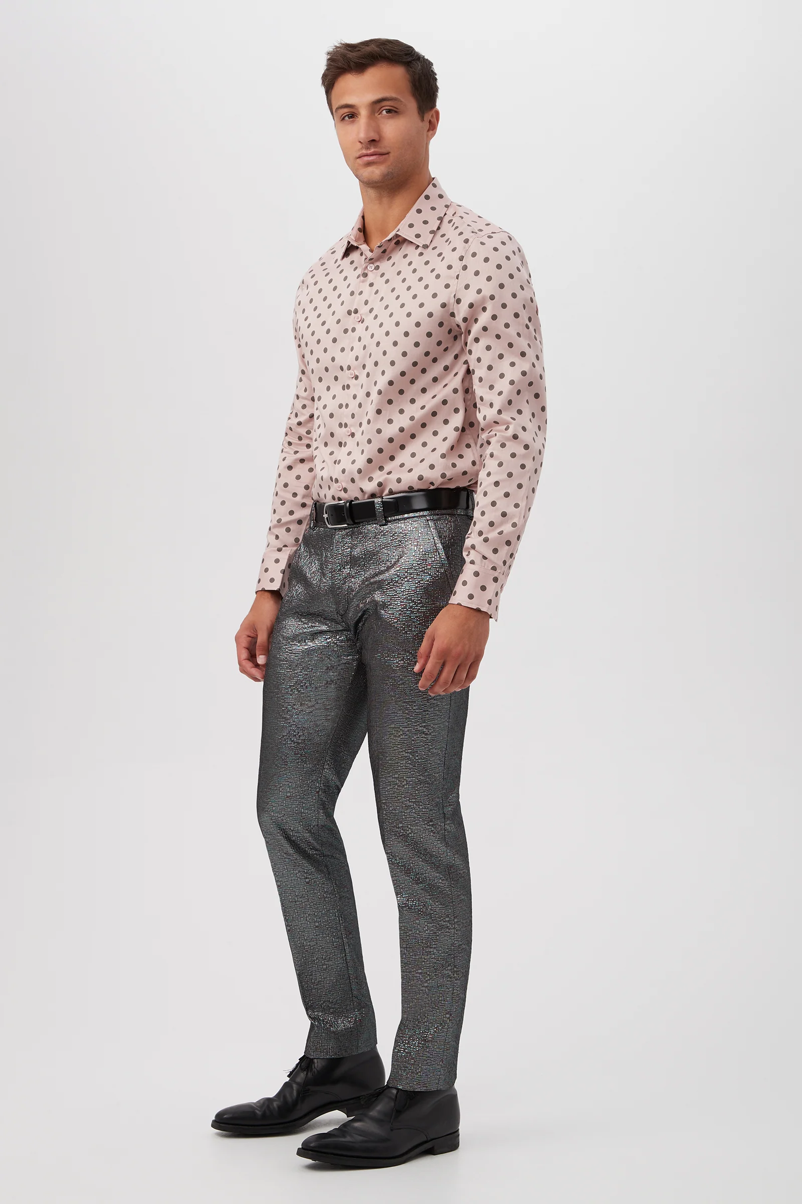 Aaron Slim Fit Long-Sleeve Shirt - Image 3