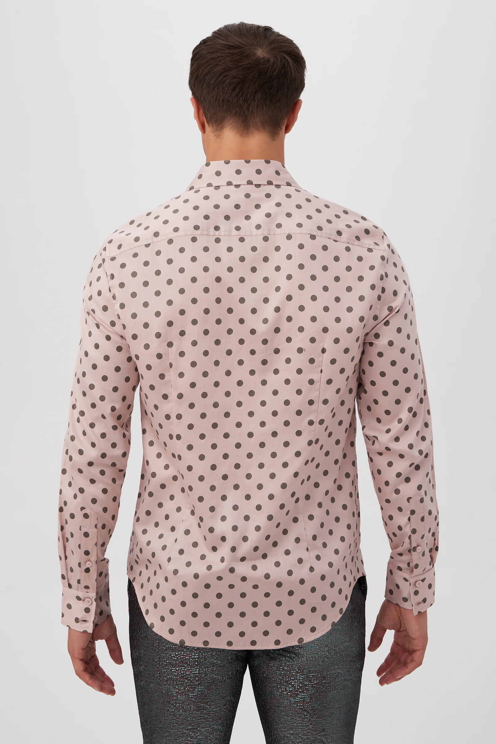 Aaron Slim Fit Long-Sleeve Shirt - Image 5
