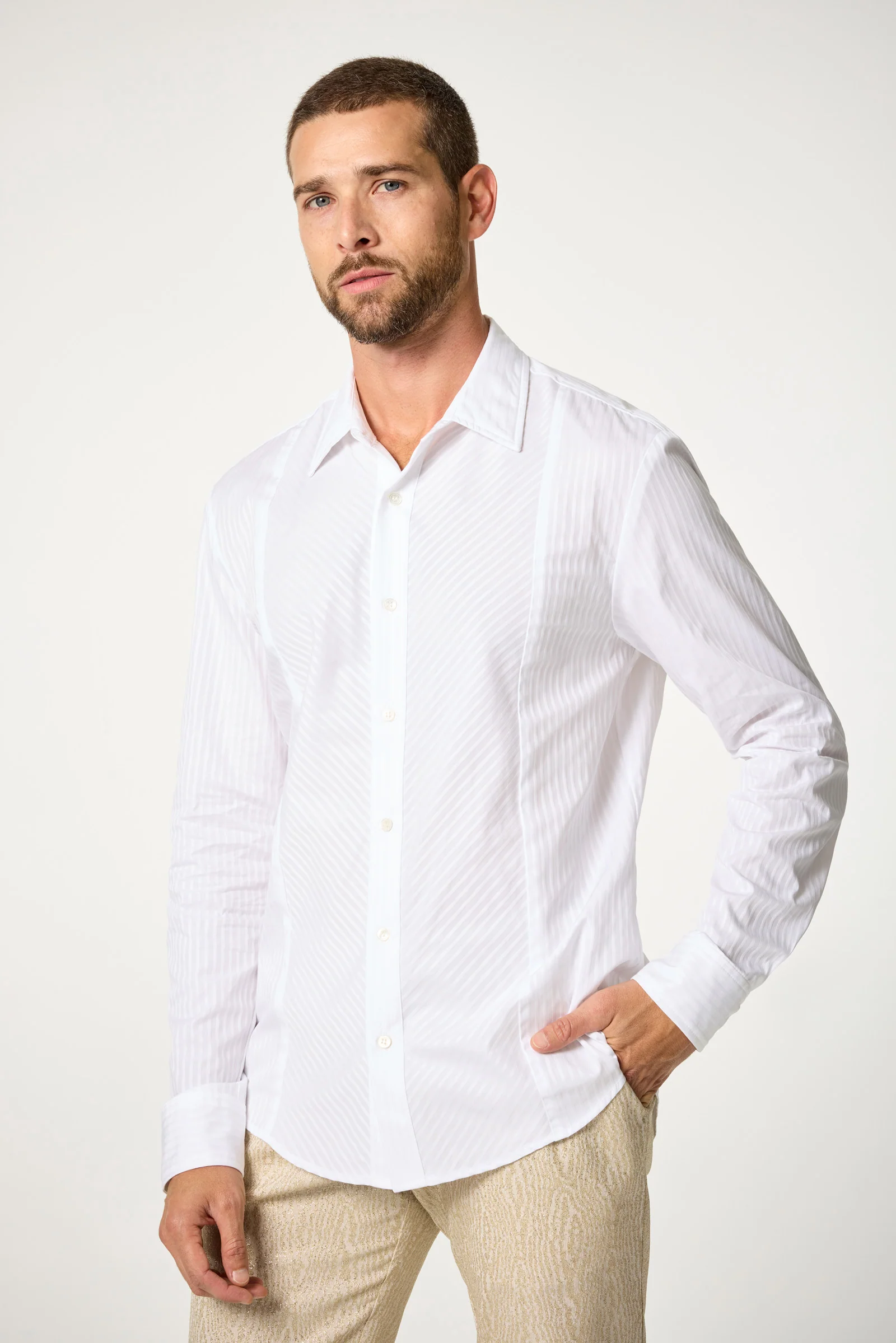 Baleri Tux Shirt - Image 3