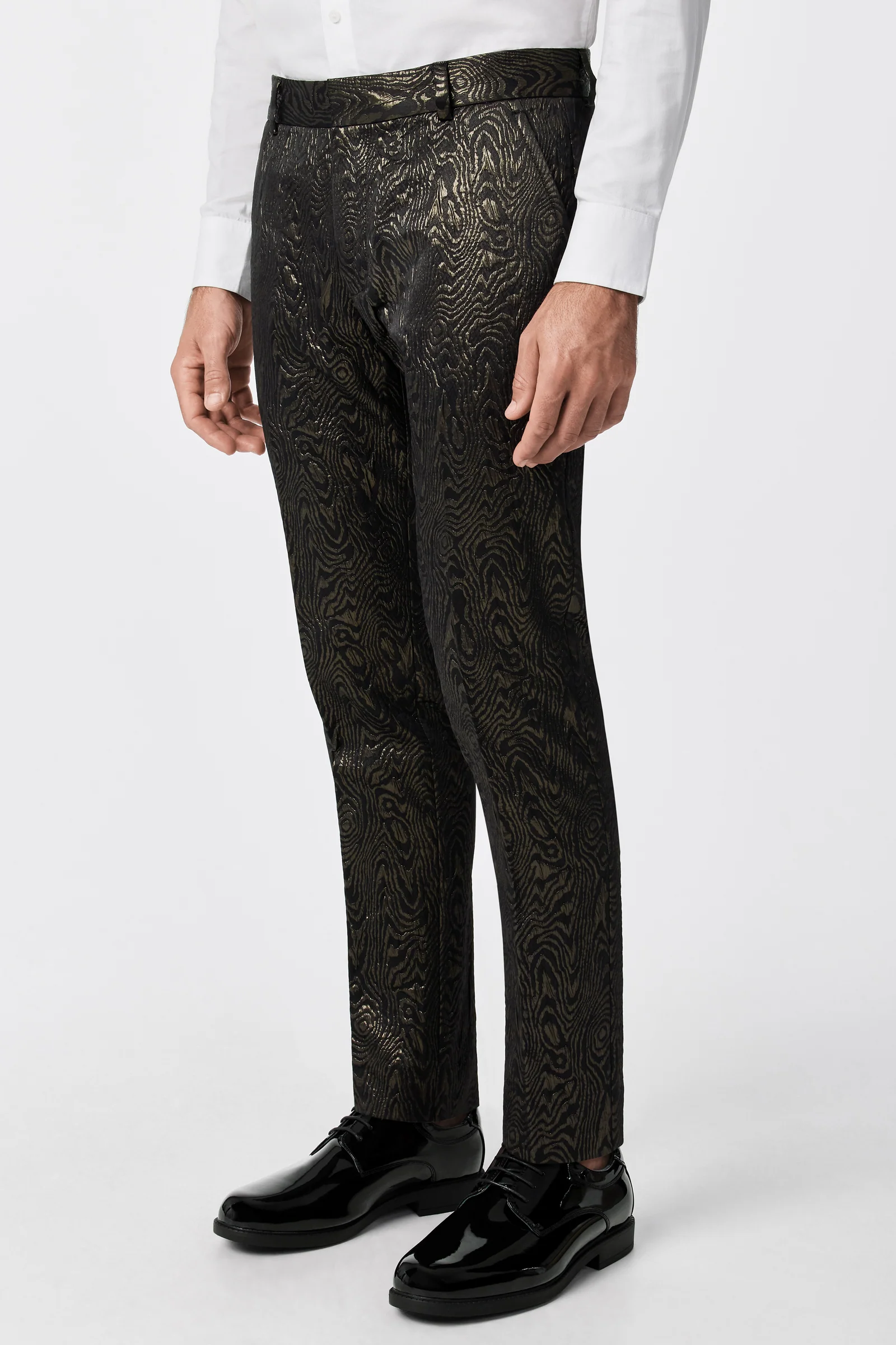 Clyde Slim Trouser - Fette Swirl - Image 4