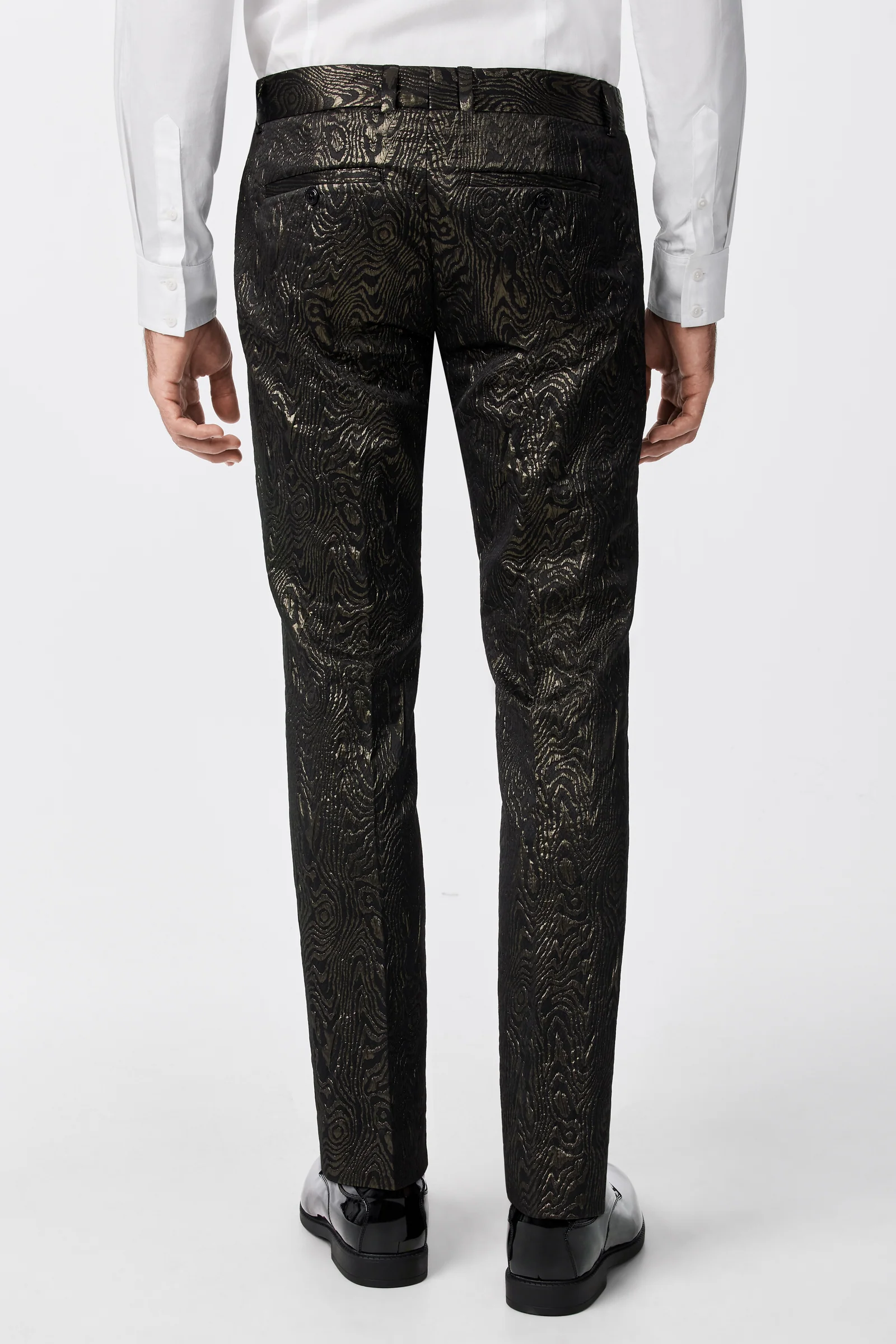 Clyde Slim Trouser - Fette Swirl - Image 5