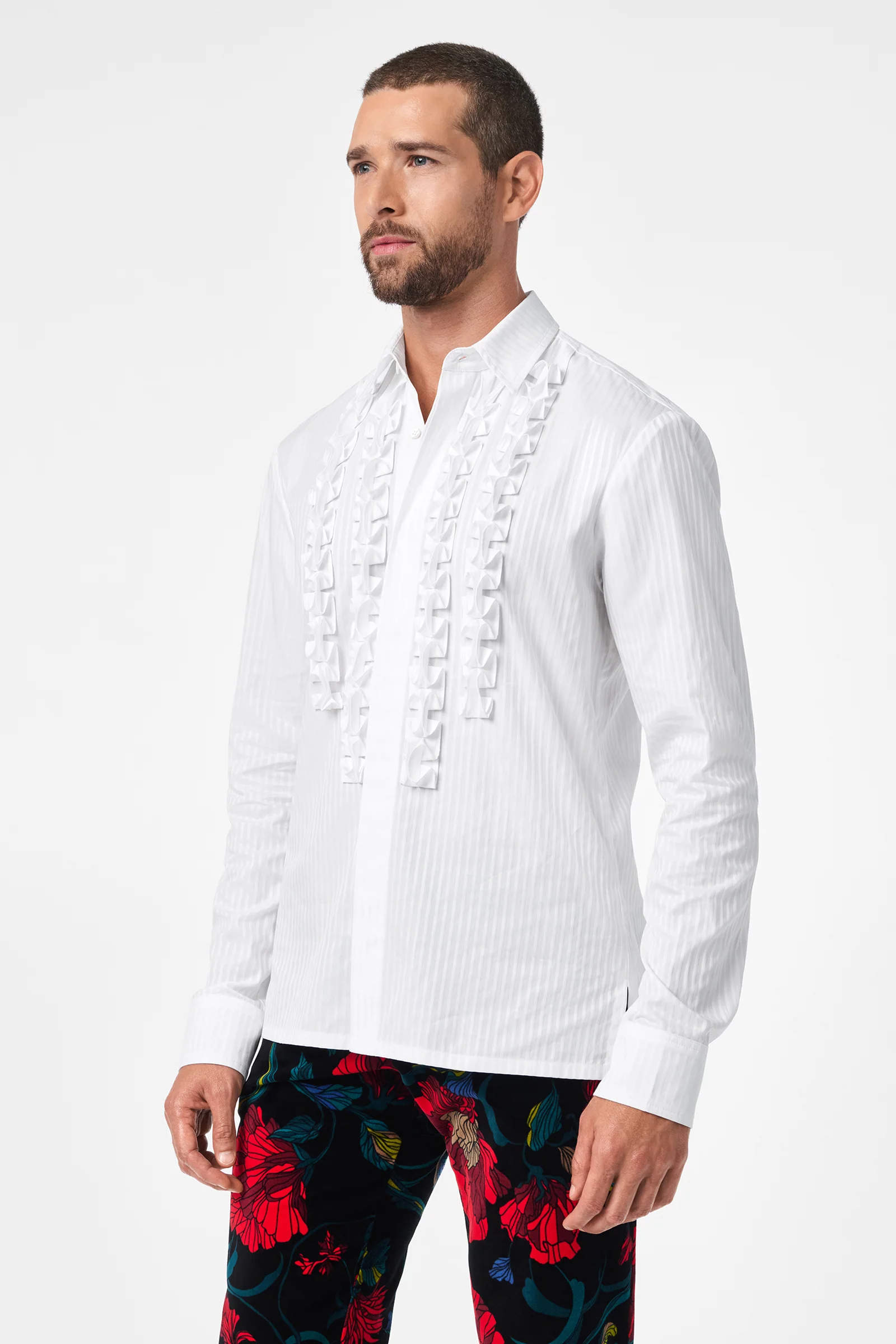 Evan Tux Shirt - Image 3