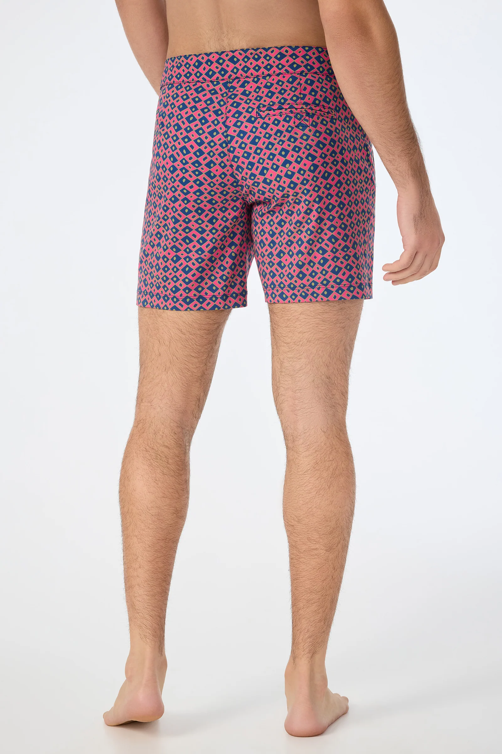 Honolulu Board Short - HImari Herringbone - Image 4