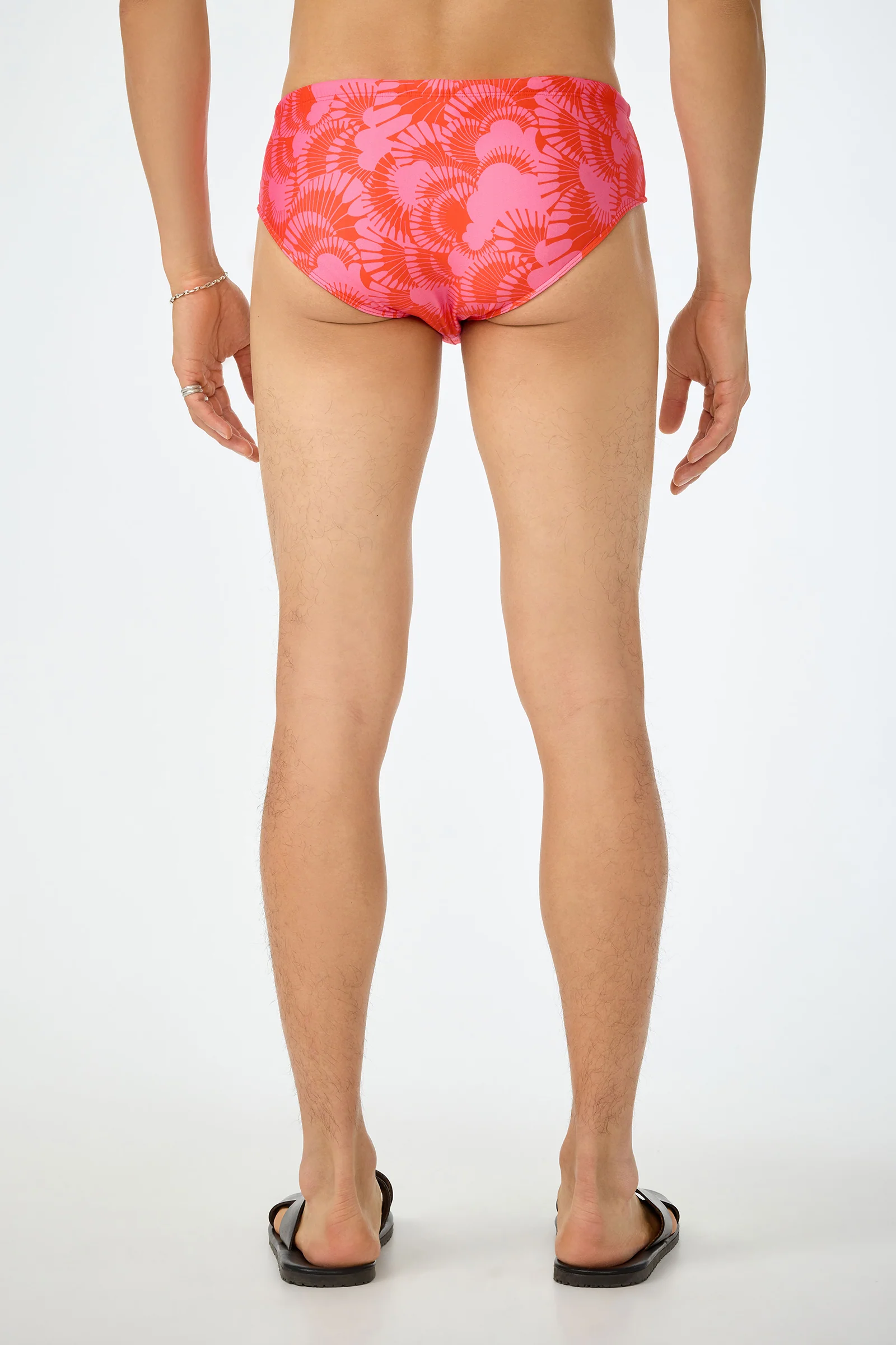 San Gregorio Swim Brief - Juniper - Image 4