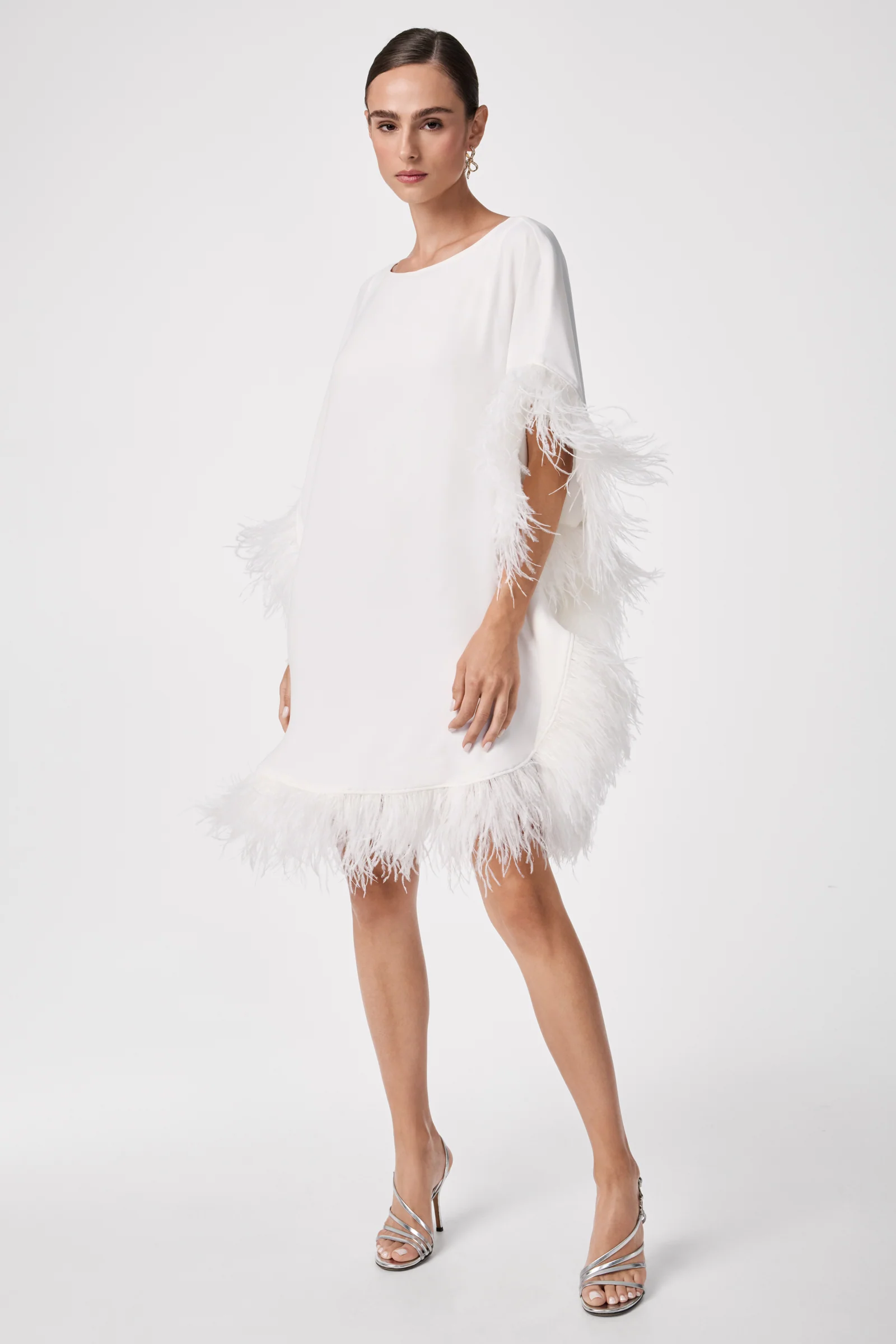 Mini Neena Caftan Dress - Image 9